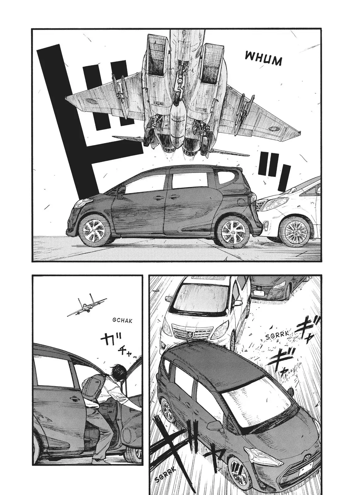 Read Ajin_ Demi-Human ENGLISH Manga Online