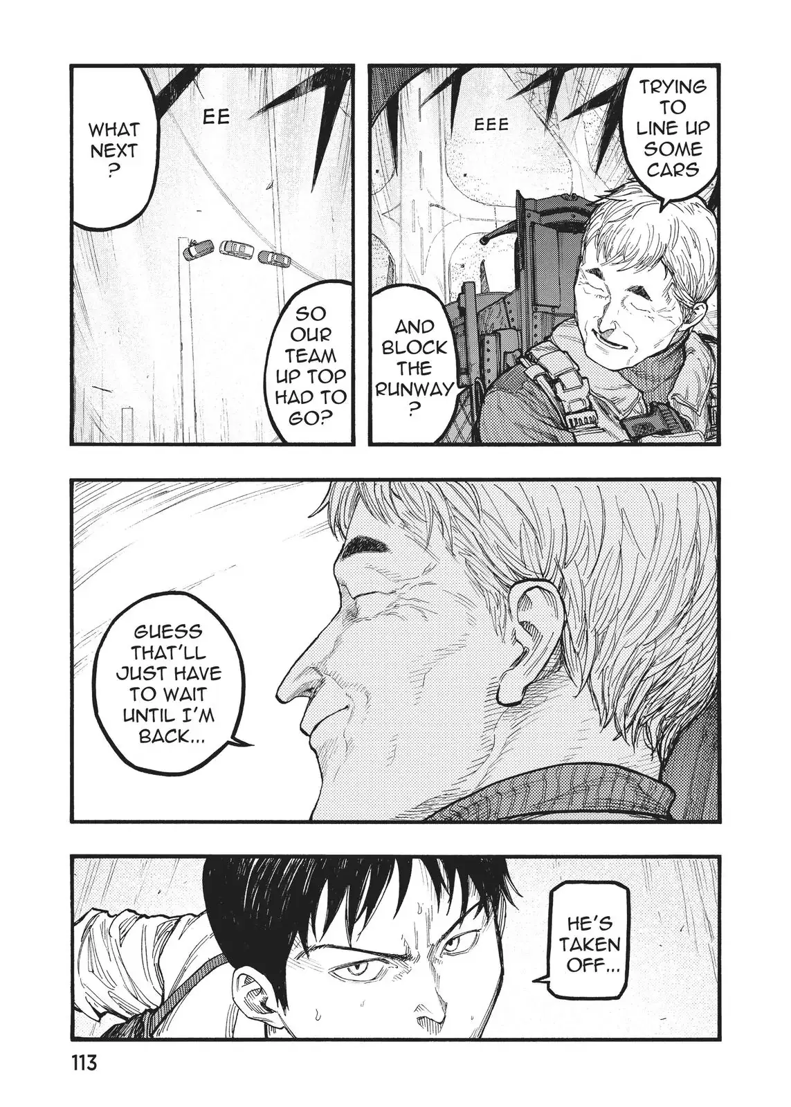 Read Ajin_ Demi-Human ENGLISH Manga Online