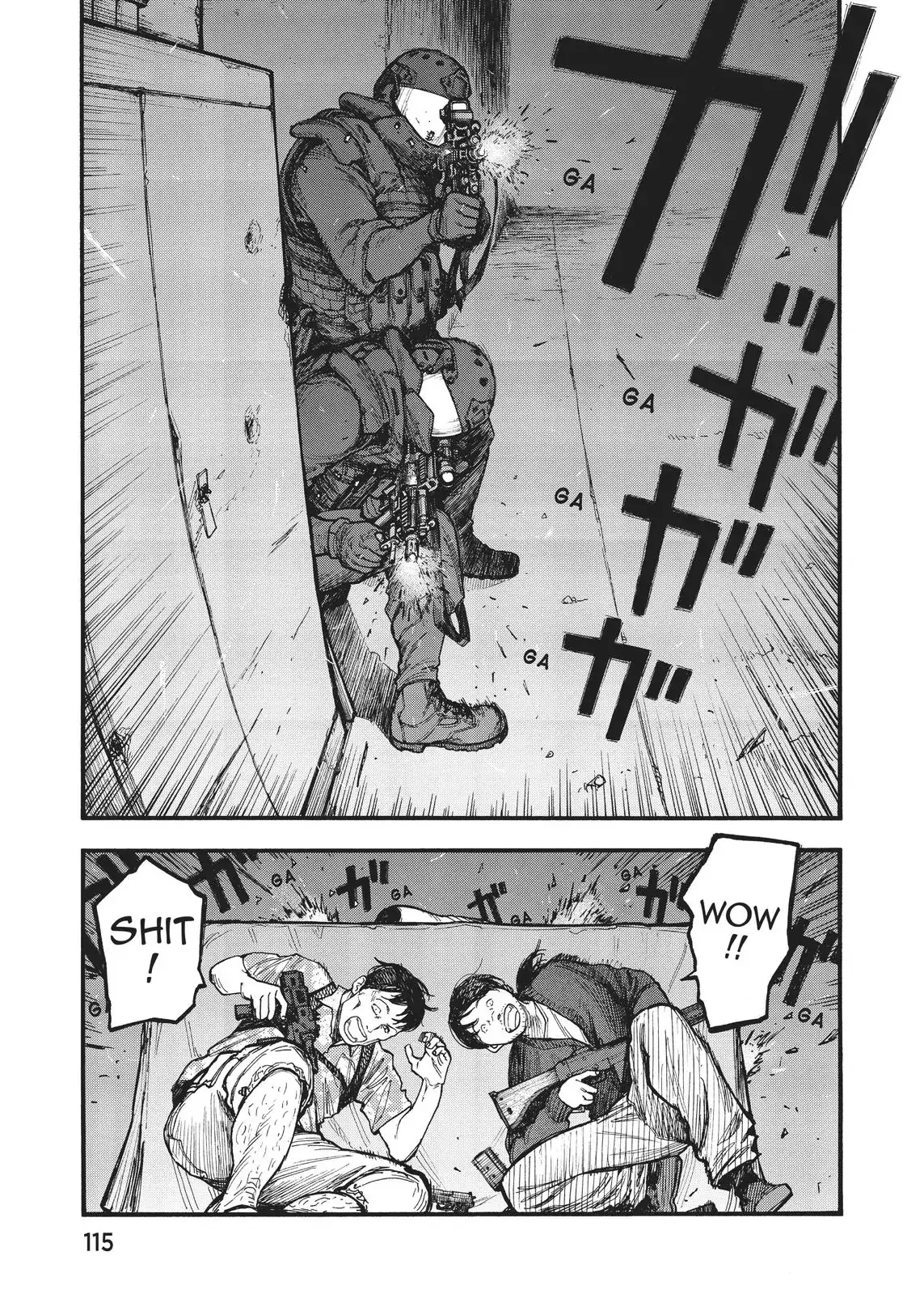 Read Ajin_ Demi-Human ENGLISH Manga Online