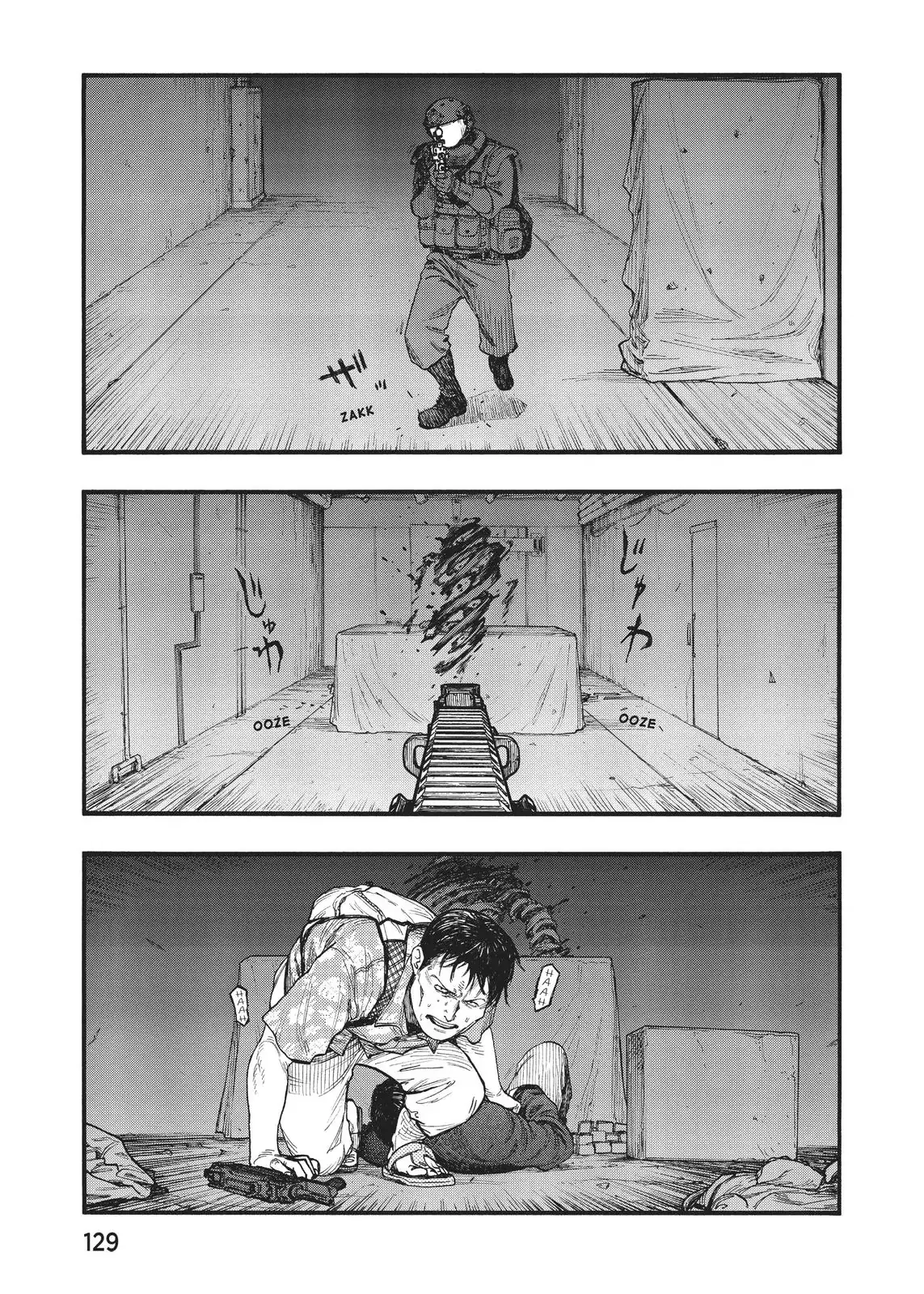 Read Ajin_ Demi-Human ENGLISH Manga Online