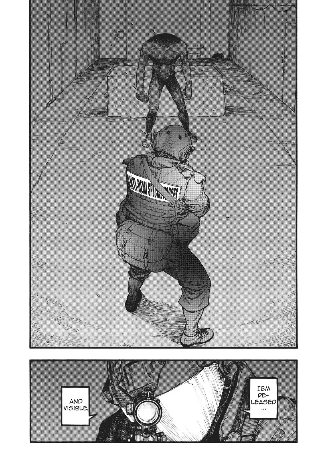 Read Ajin_ Demi-Human ENGLISH Manga Online