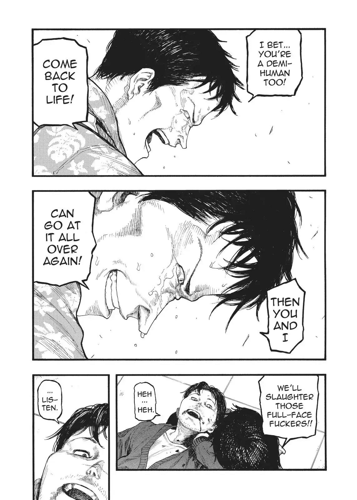 Read Ajin_ Demi-Human ENGLISH Manga Online