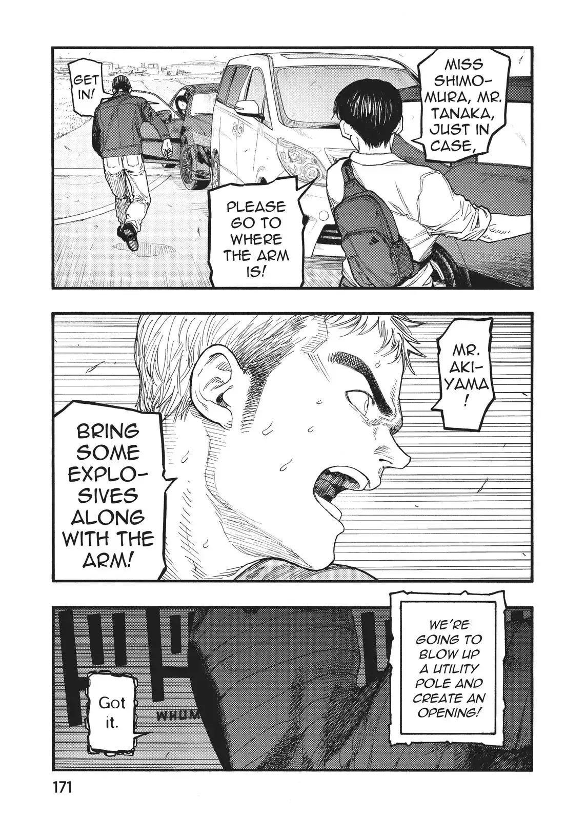 Read Ajin_ Demi-Human ENGLISH Manga Online