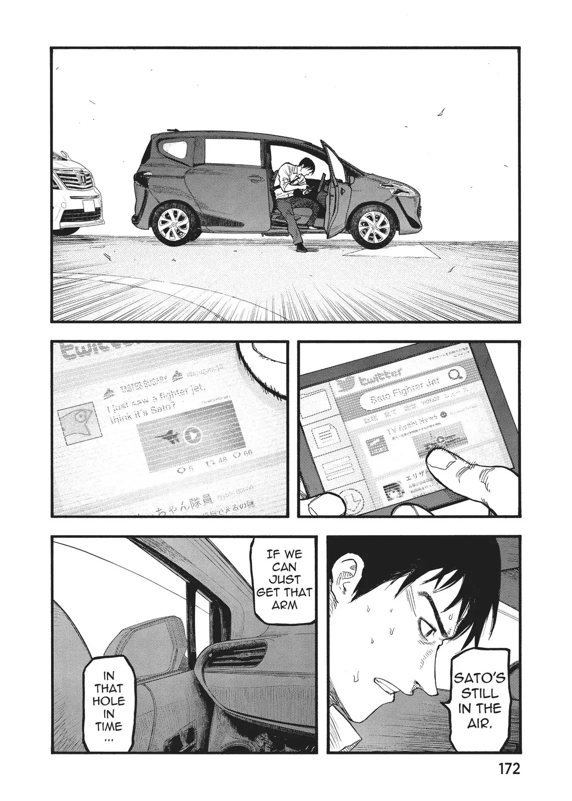 Read Ajin_ Demi-Human ENGLISH Manga Online