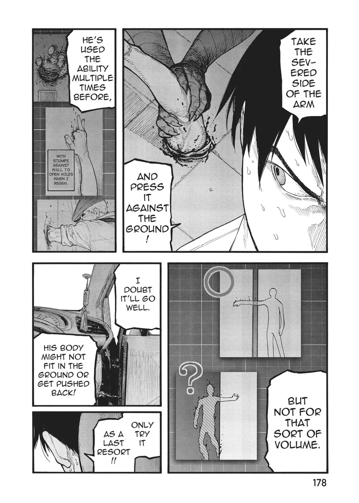 Read Ajin_ Demi-Human ENGLISH Manga Online