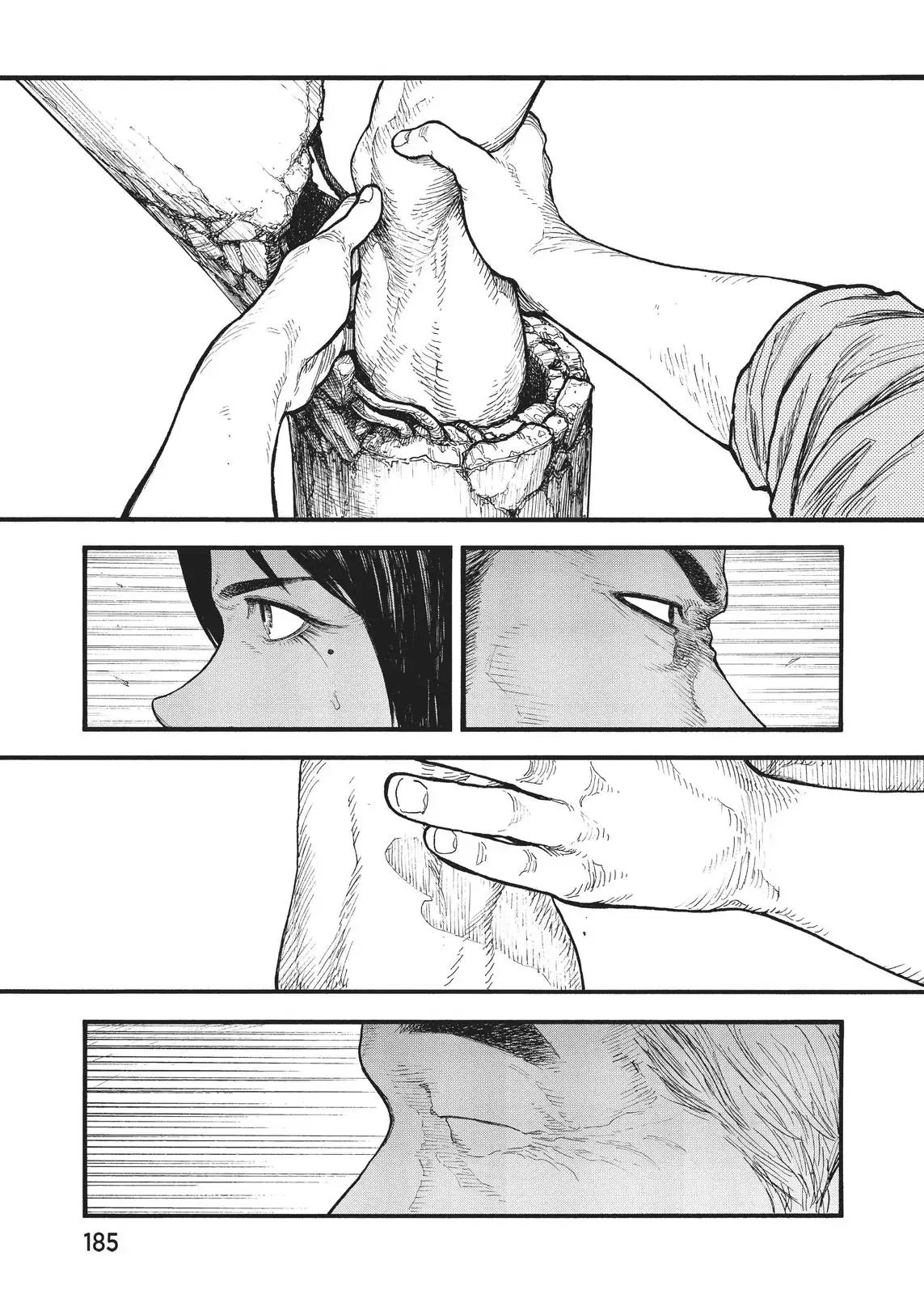 Read Ajin_ Demi-Human ENGLISH Manga Online