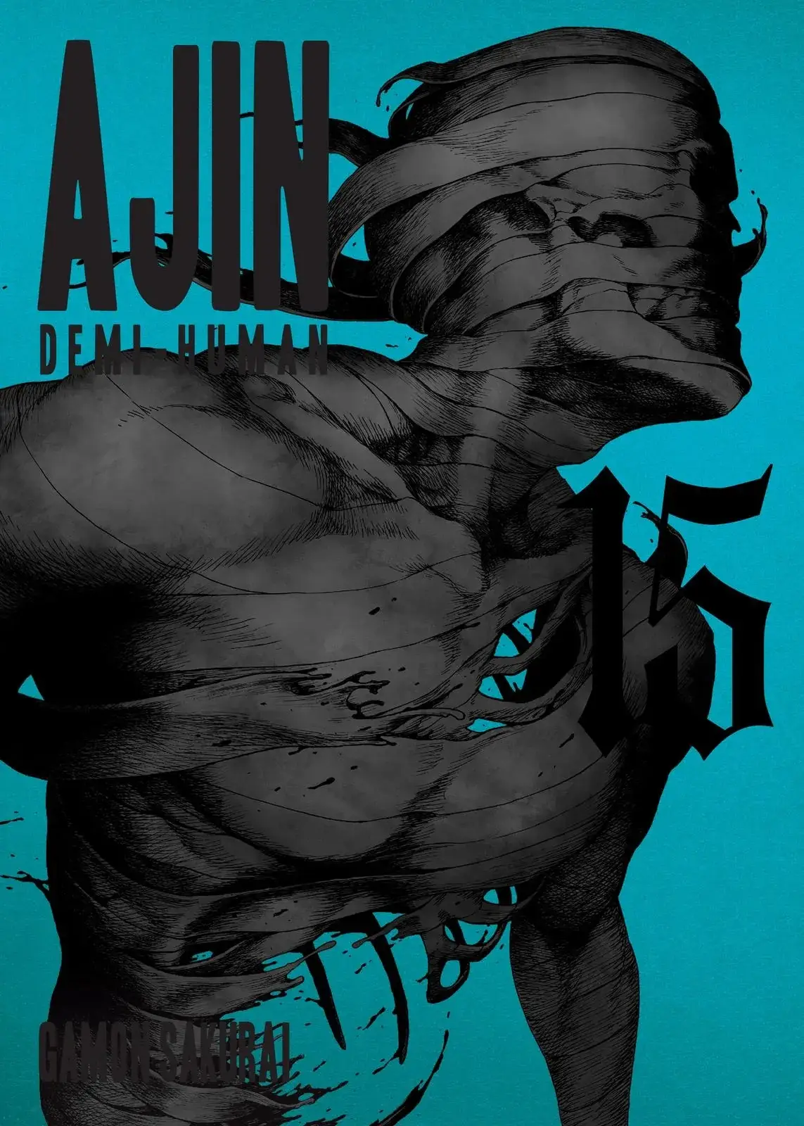 Read Ajin_ Demi-Human ENGLISH Manga Online