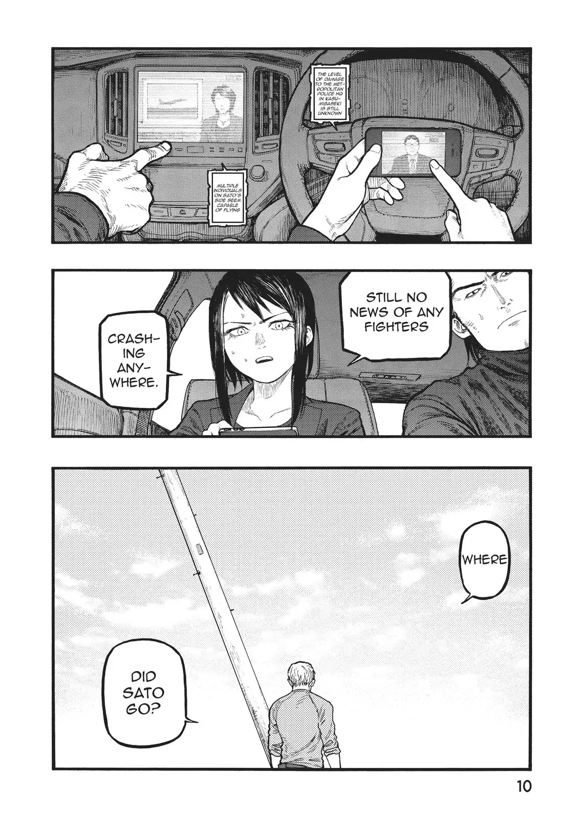 Read Ajin_ Demi-Human ENGLISH Manga Online