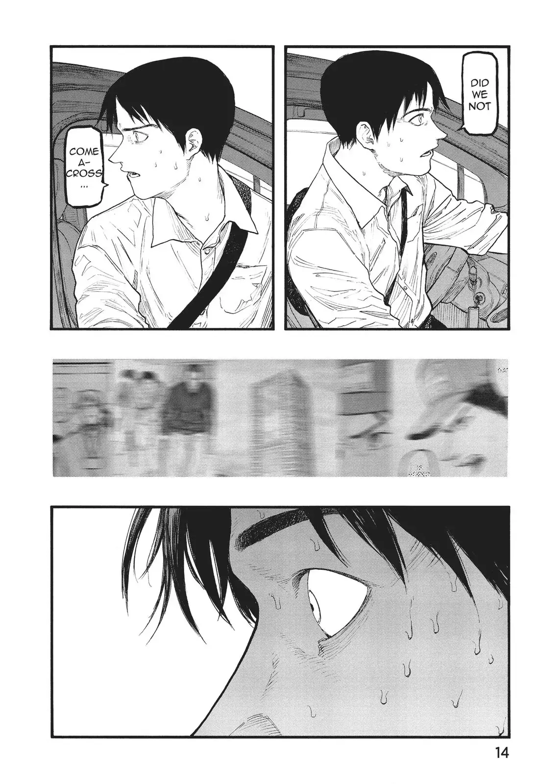 Read Ajin_ Demi-Human ENGLISH Manga Online