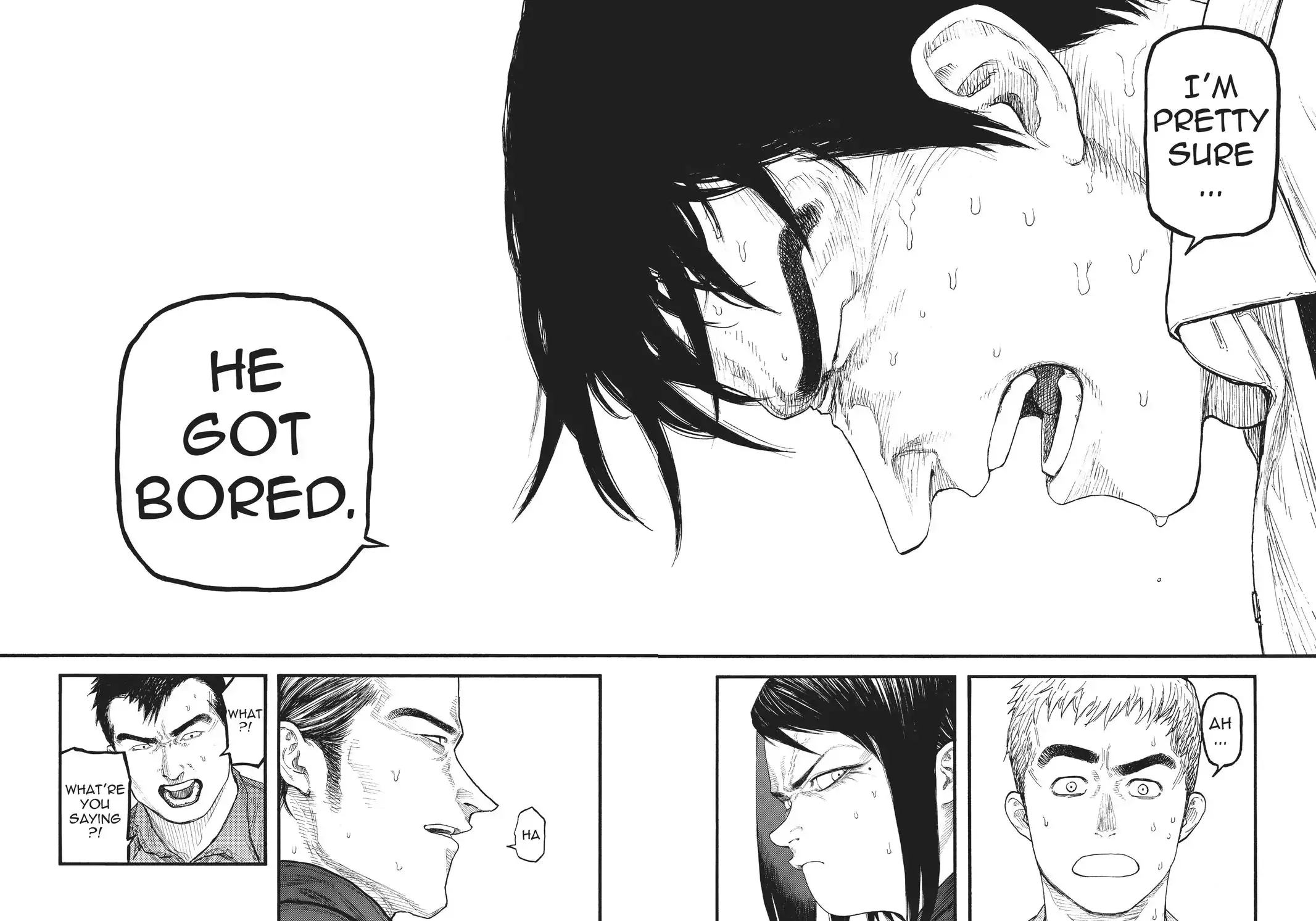 Read Ajin_ Demi-Human ENGLISH Manga Online