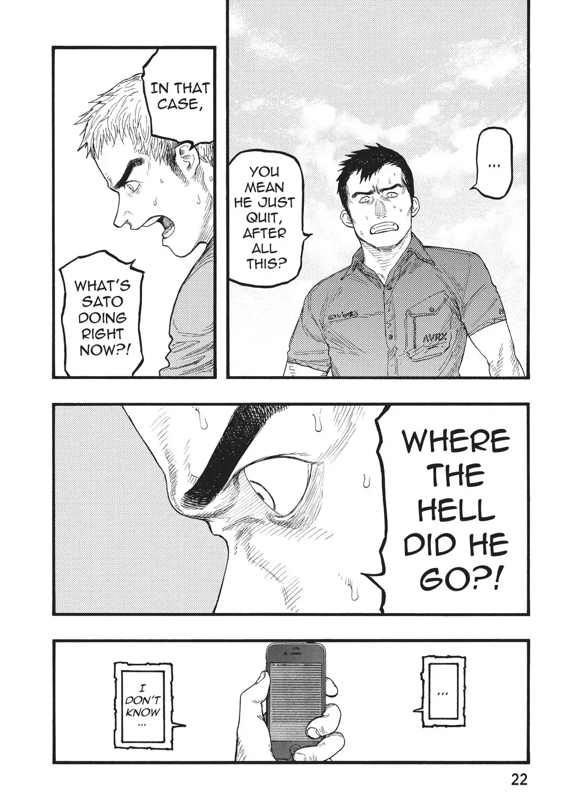 Read Ajin_ Demi-Human ENGLISH Manga Online