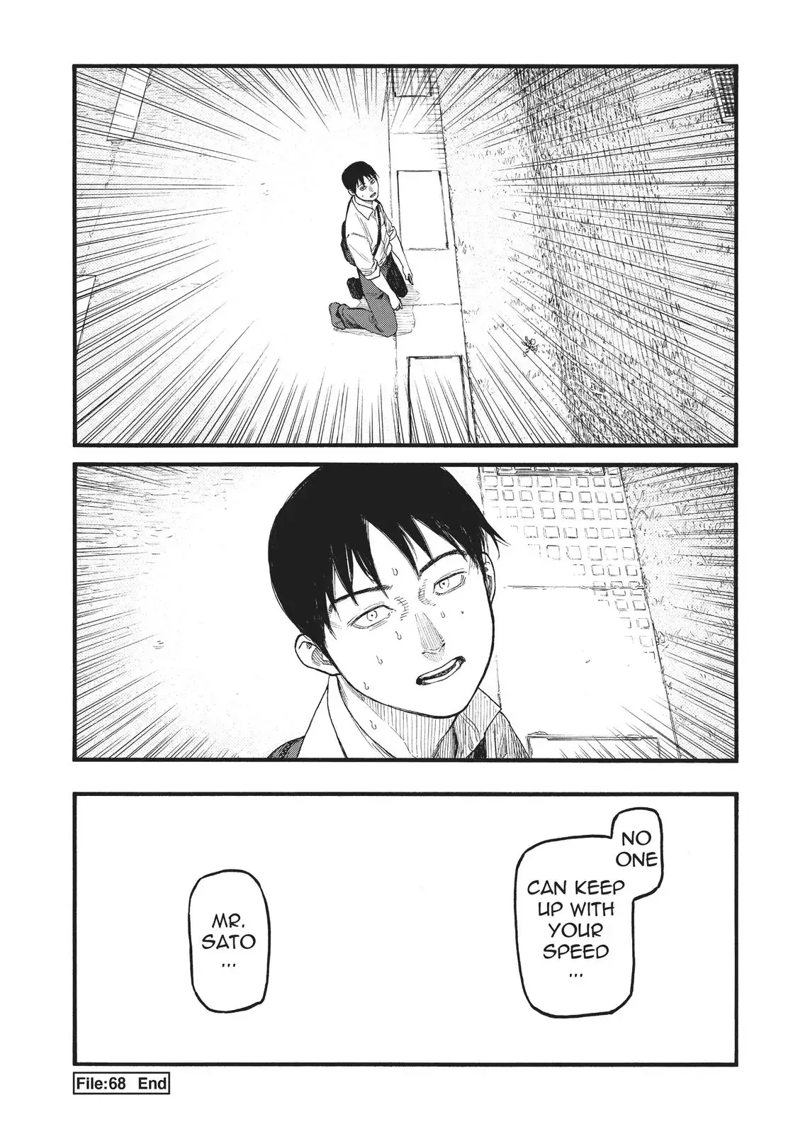 Read Ajin_ Demi-Human ENGLISH Manga Online