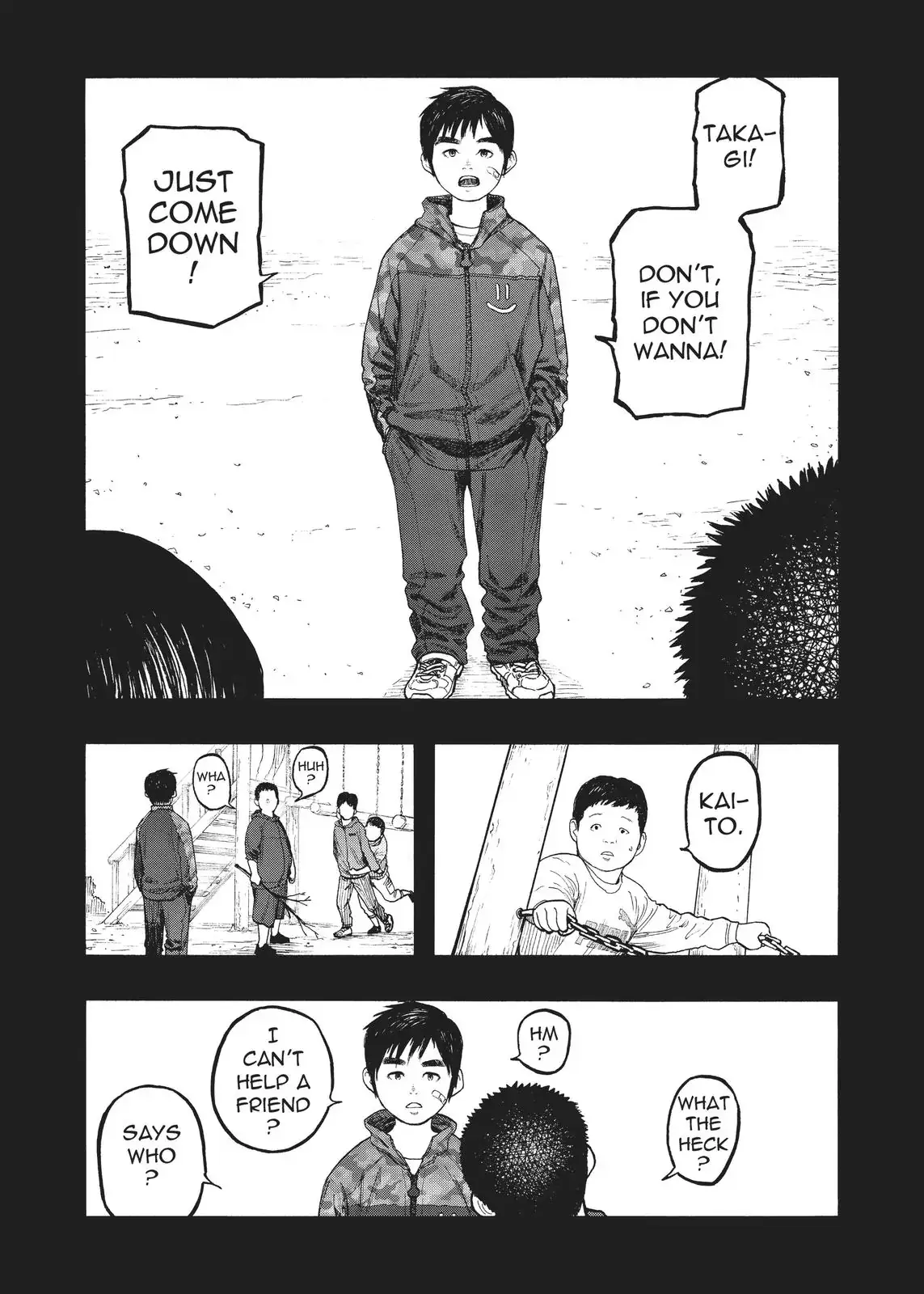 Read Ajin_ Demi-Human ENGLISH Manga Online