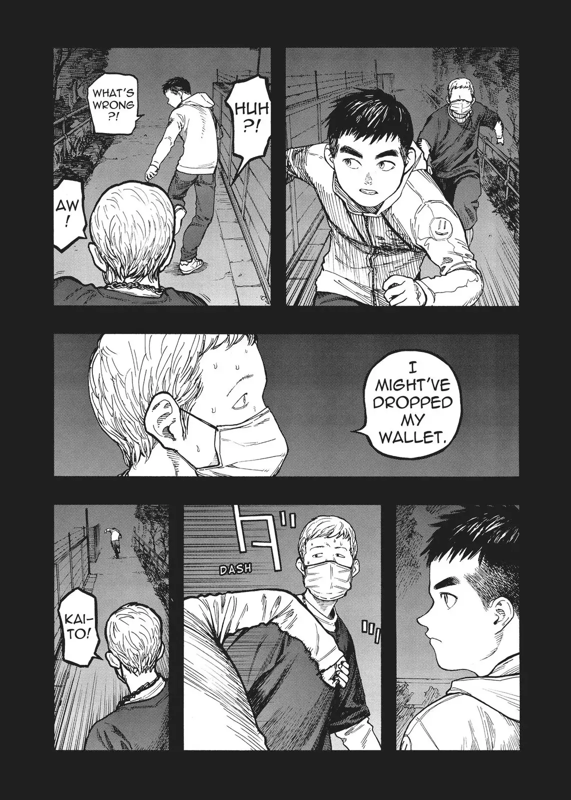 Read Ajin_ Demi-Human ENGLISH Manga Online