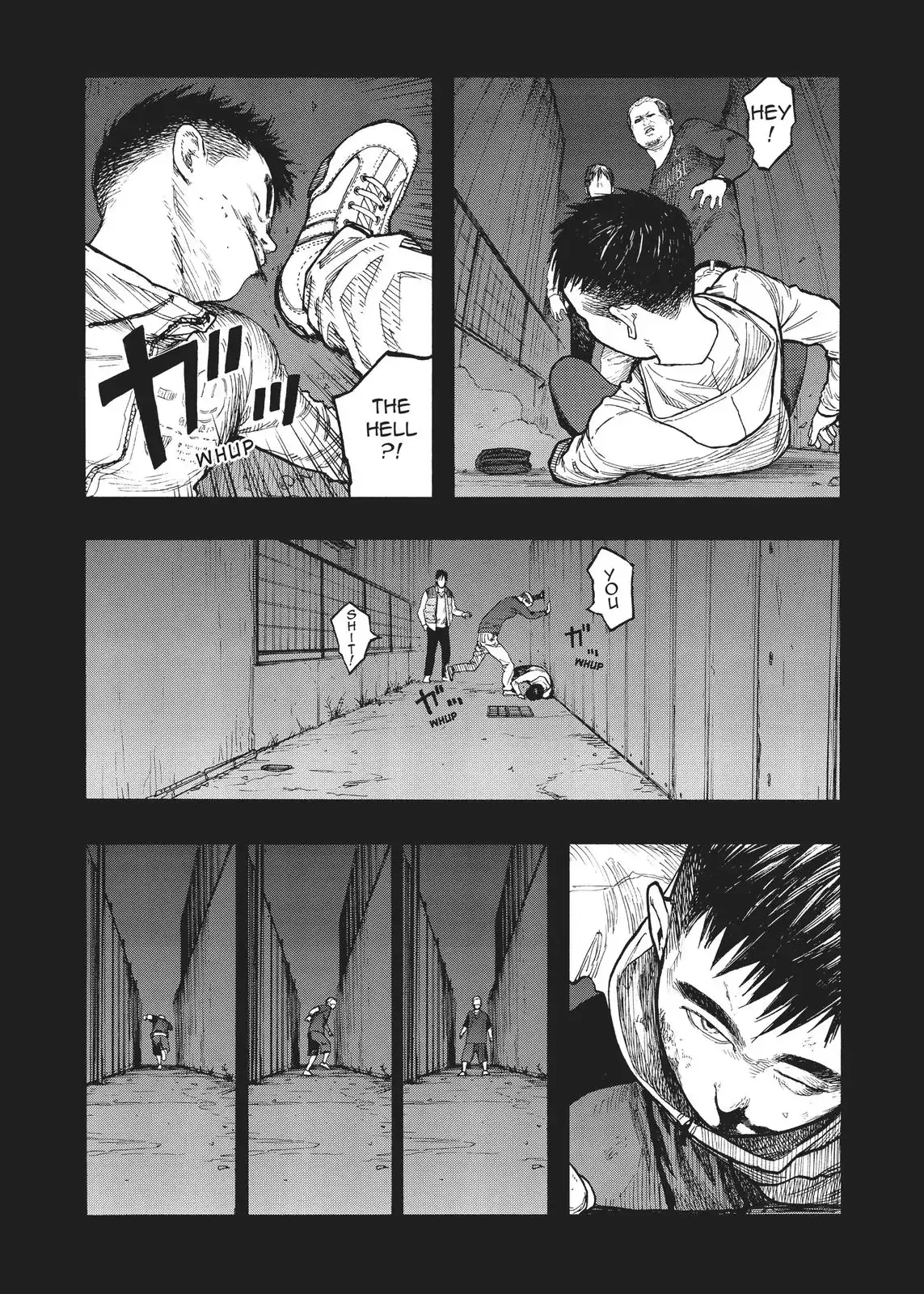 Read Ajin_ Demi-Human ENGLISH Manga Online
