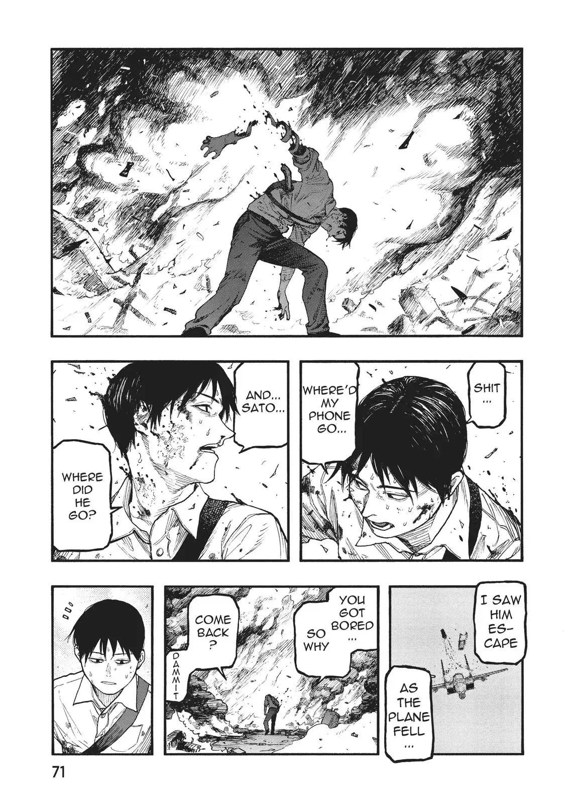 Read Ajin_ Demi-Human ENGLISH Manga Online