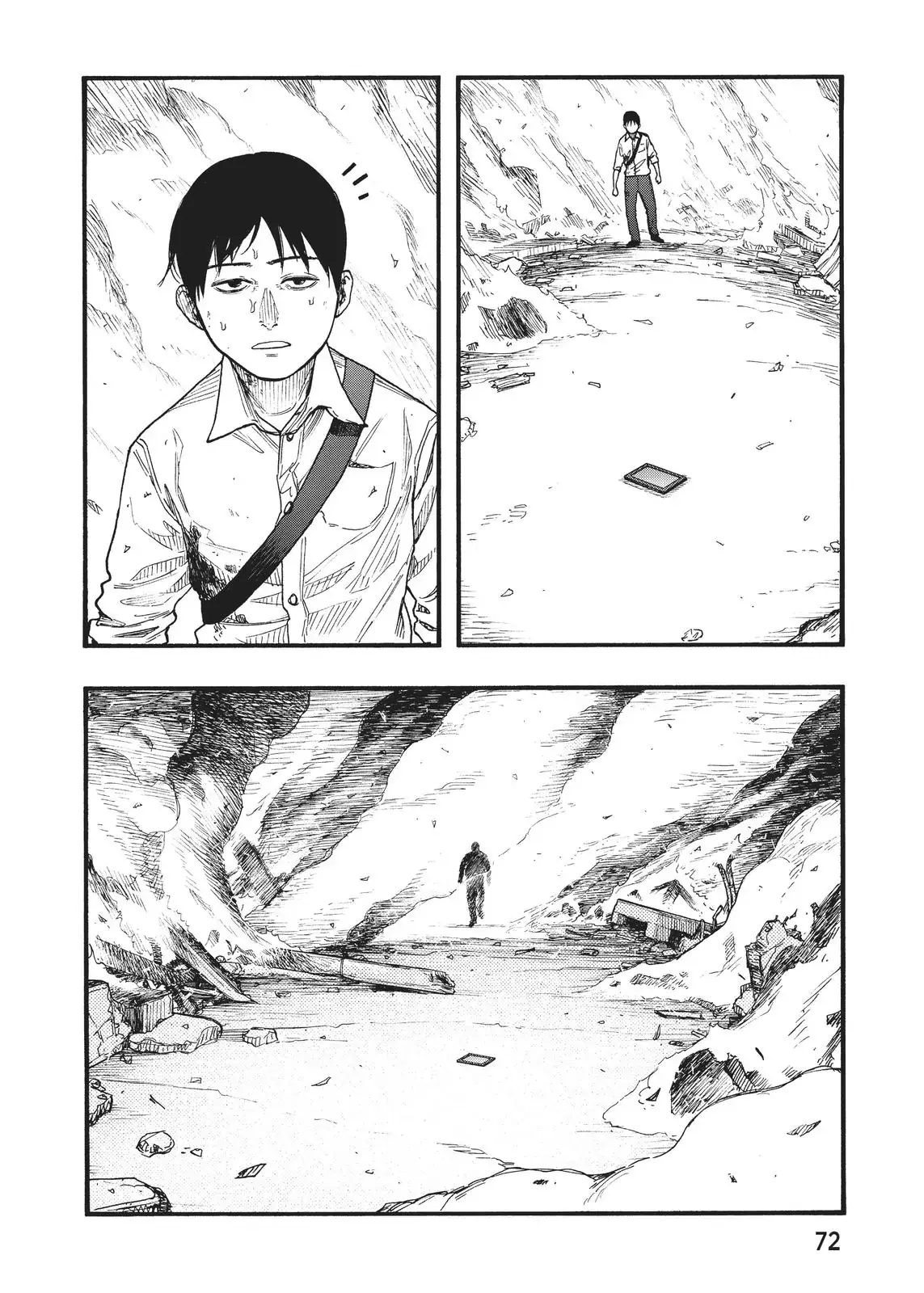 Read Ajin_ Demi-Human ENGLISH Manga Online