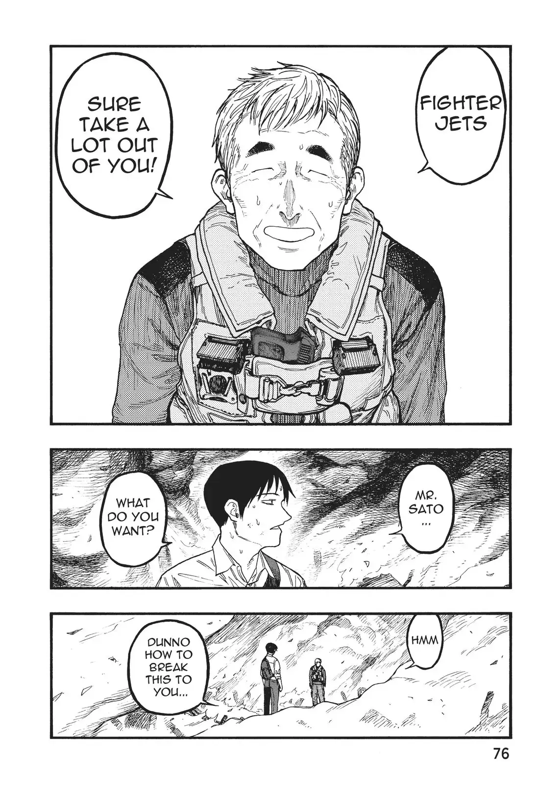 Read Ajin_ Demi-Human ENGLISH Manga Online