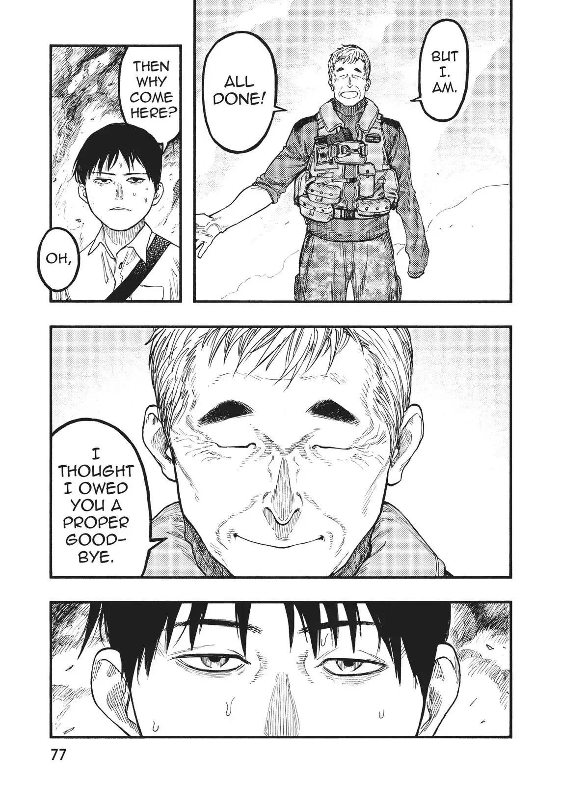 Read Ajin_ Demi-Human ENGLISH Manga Online