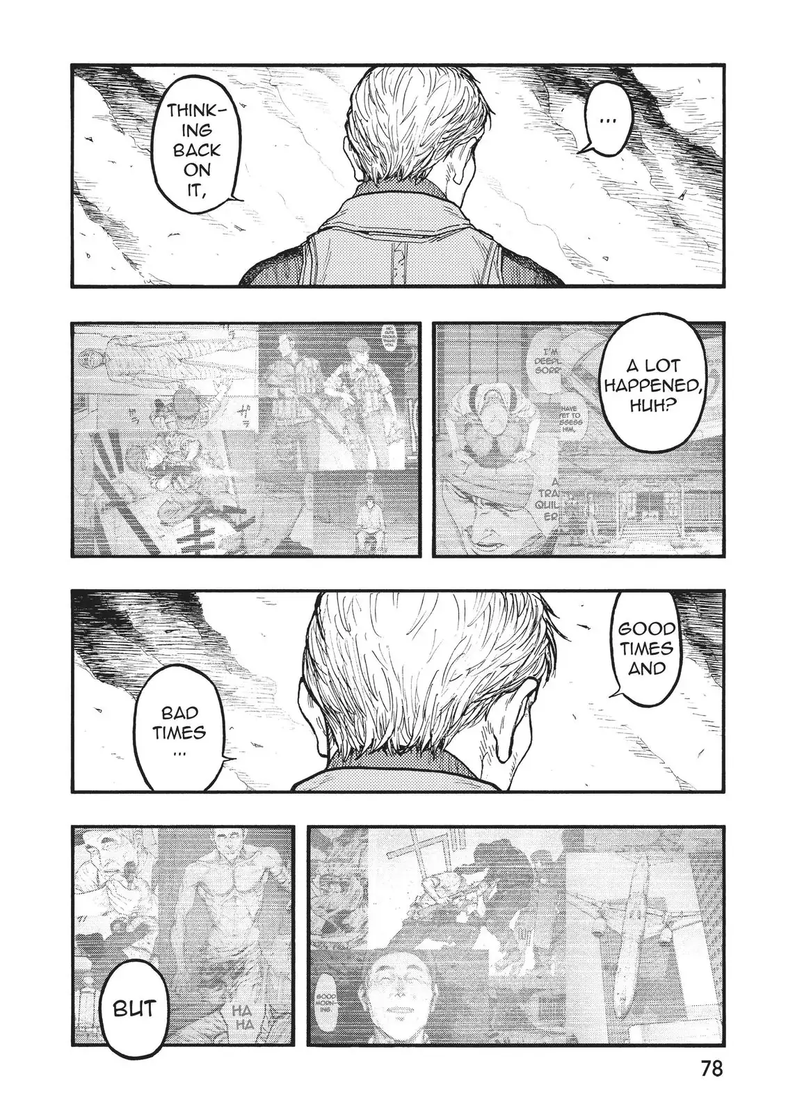 Read Ajin_ Demi-Human ENGLISH Manga Online