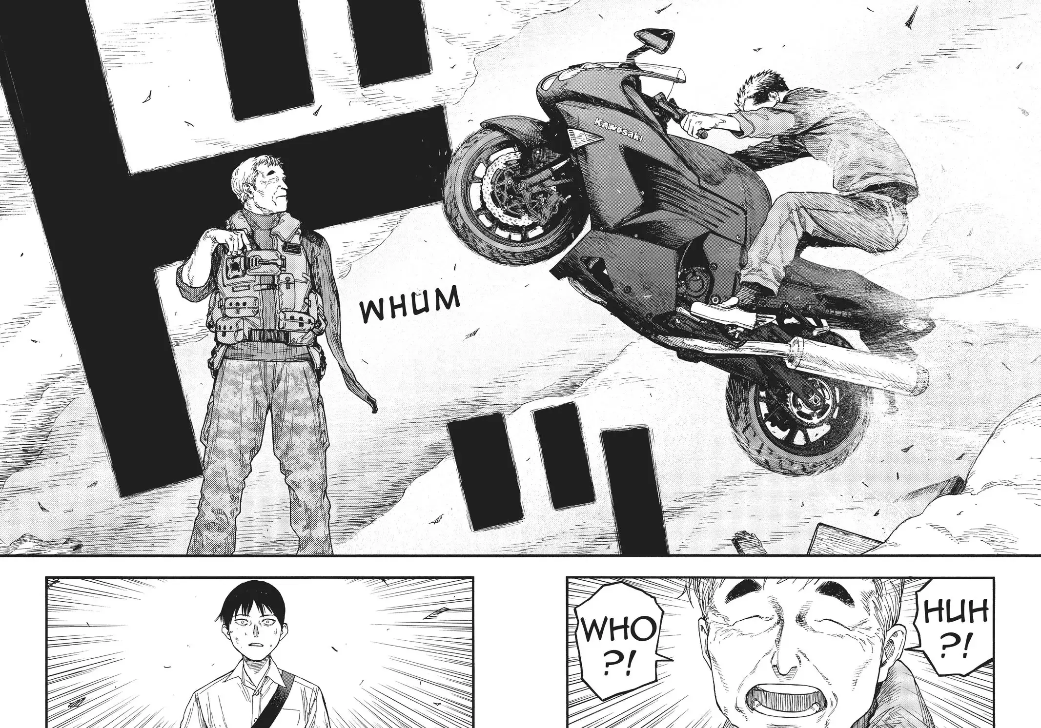 Read Ajin_ Demi-Human ENGLISH Manga Online