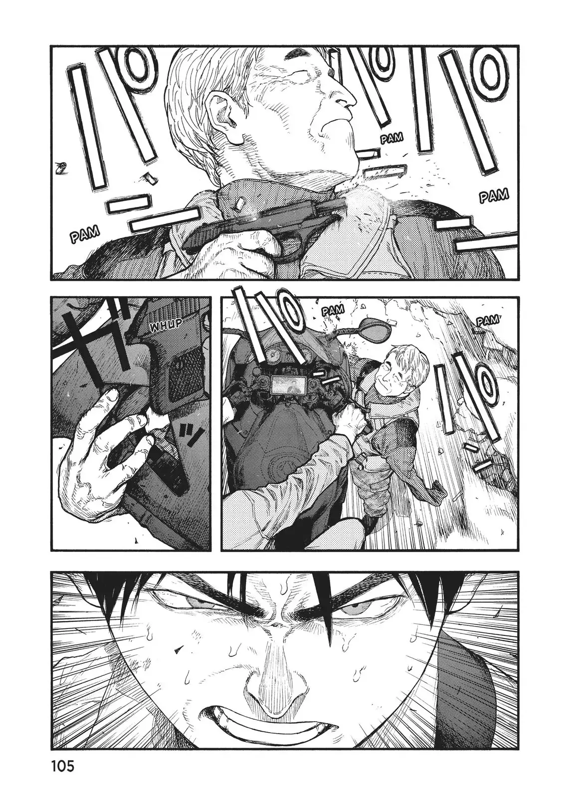 Read Ajin_ Demi-Human ENGLISH Manga Online