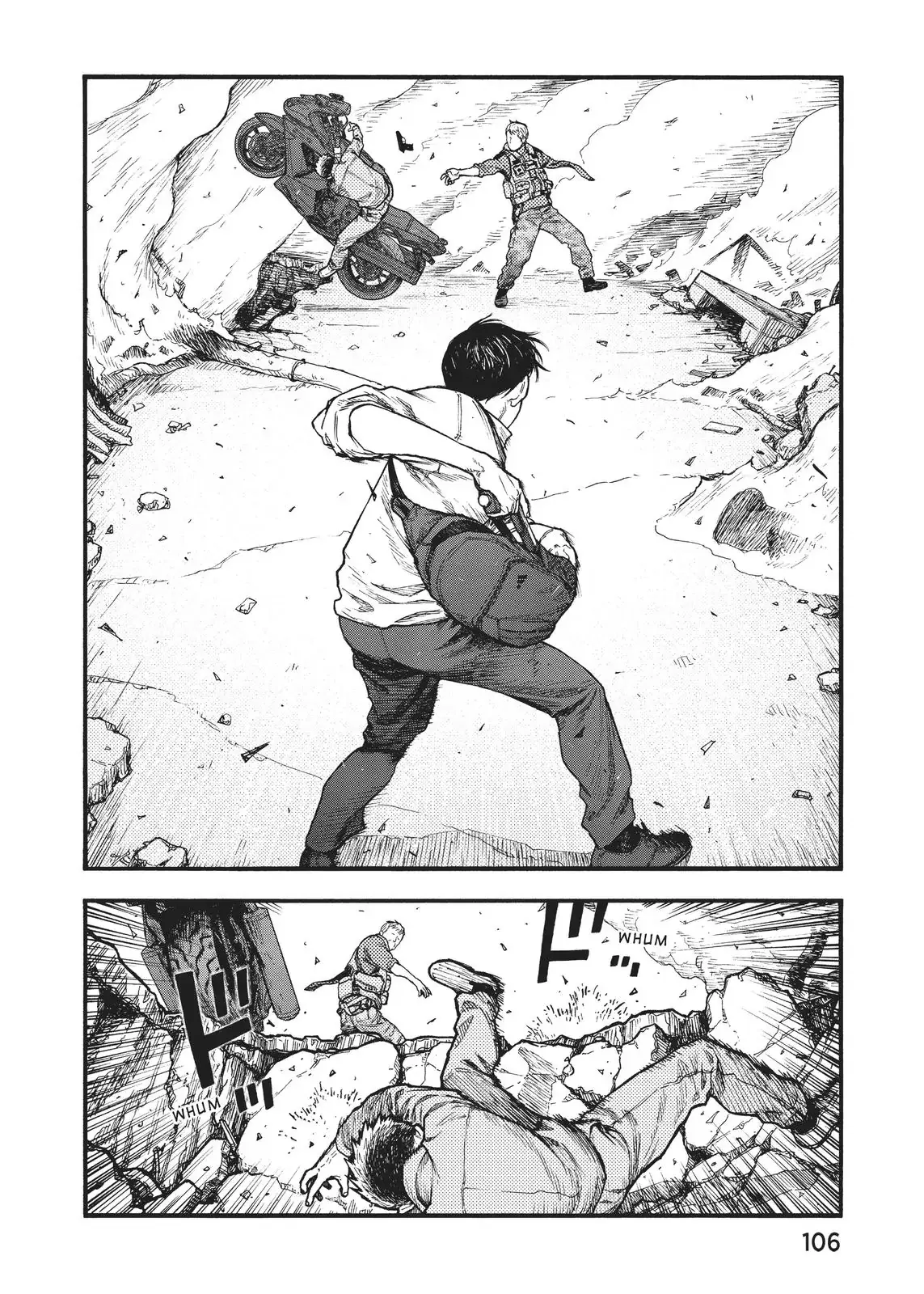 Read Ajin_ Demi-Human ENGLISH Manga Online