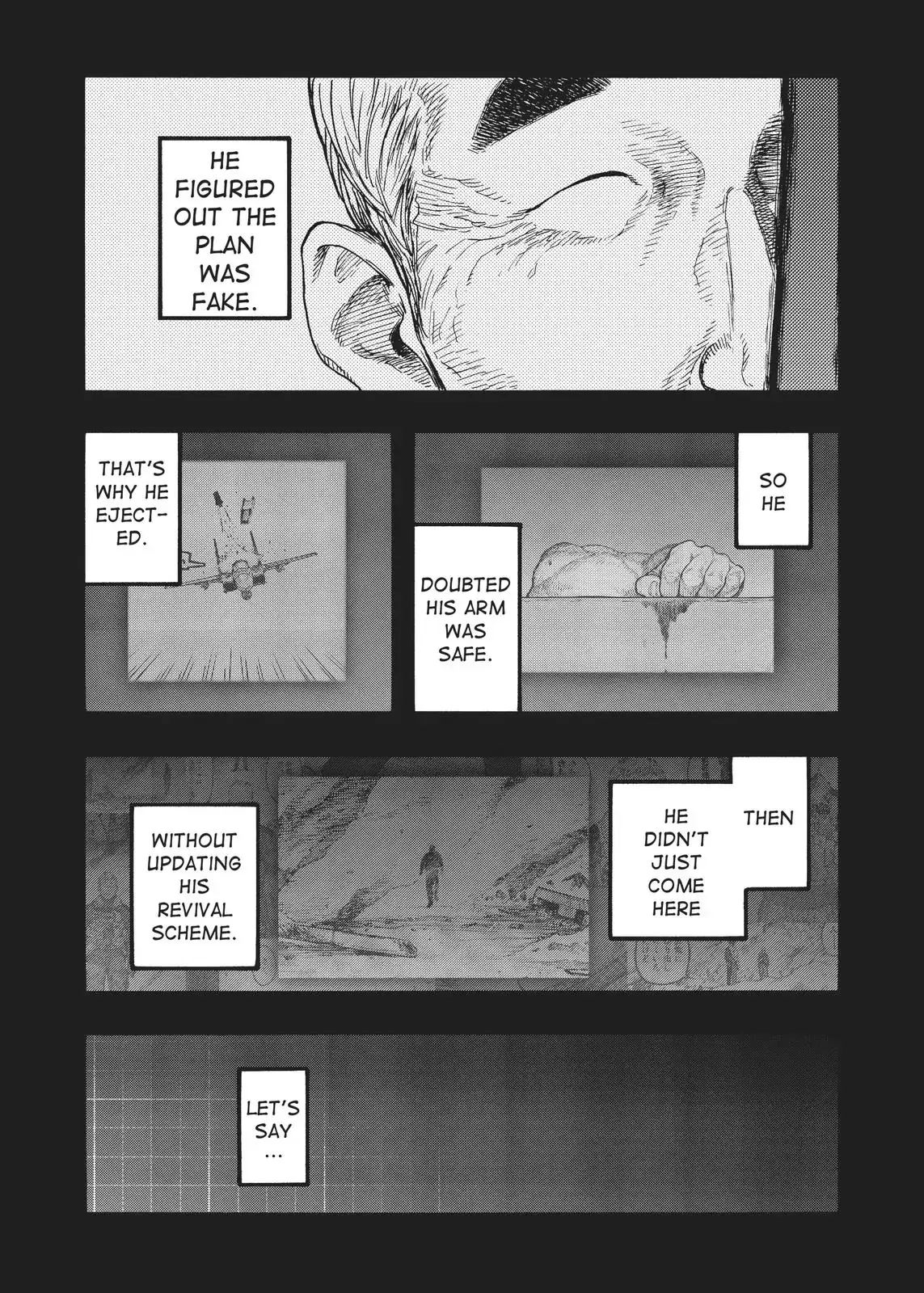 Read Ajin_ Demi-Human ENGLISH Manga Online