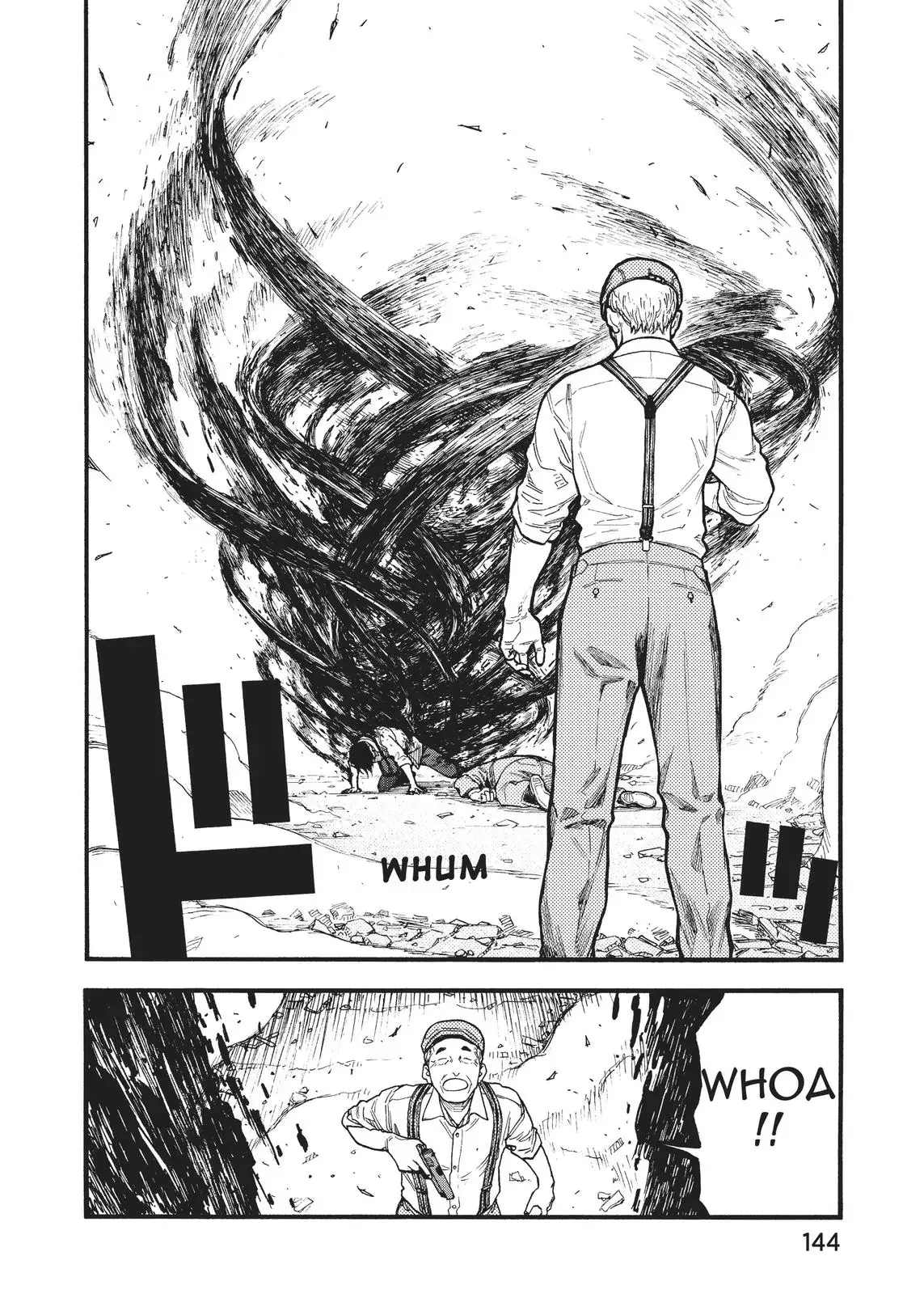 Read Ajin_ Demi-Human ENGLISH Manga Online
