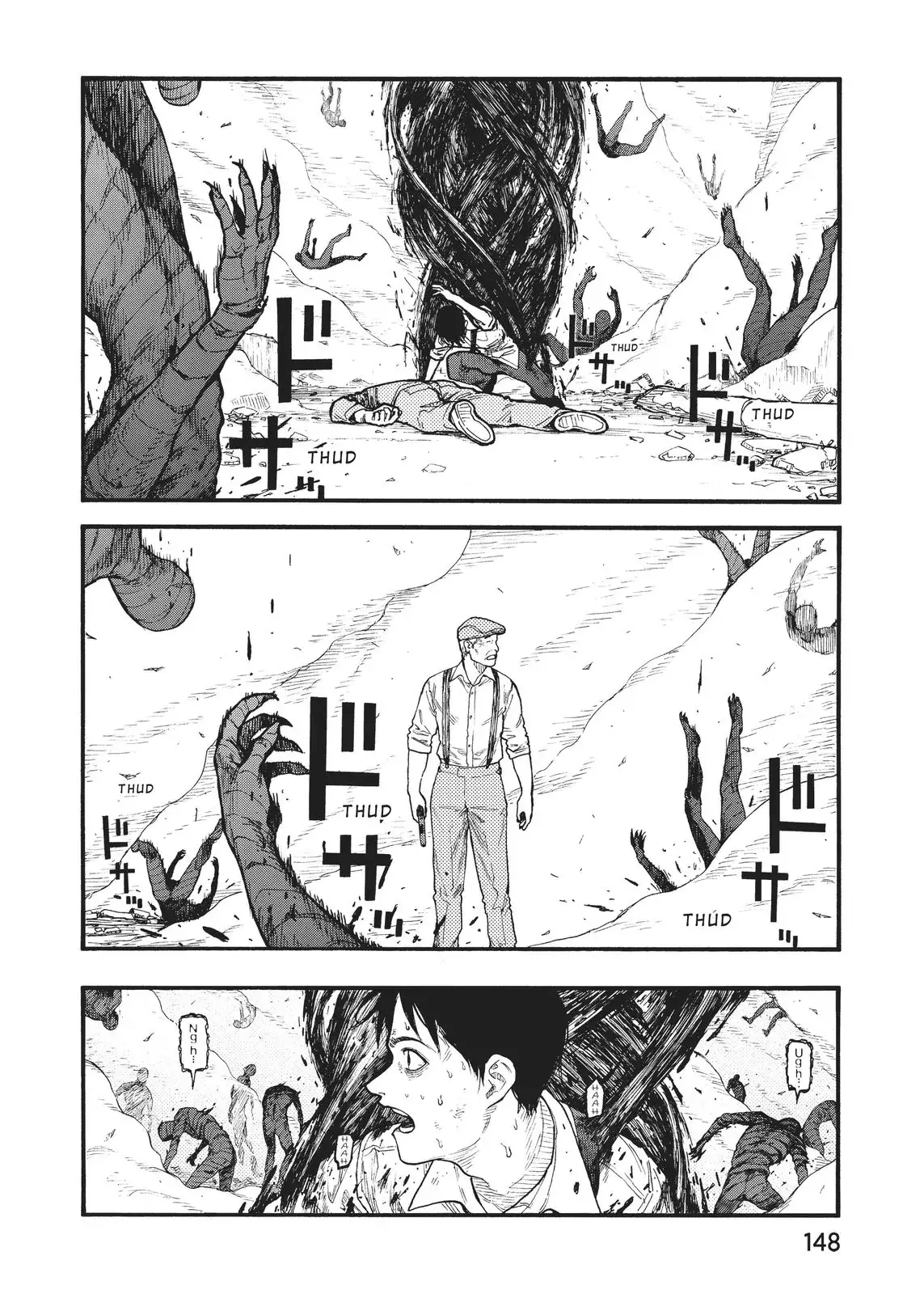 Read Ajin_ Demi-Human ENGLISH Manga Online