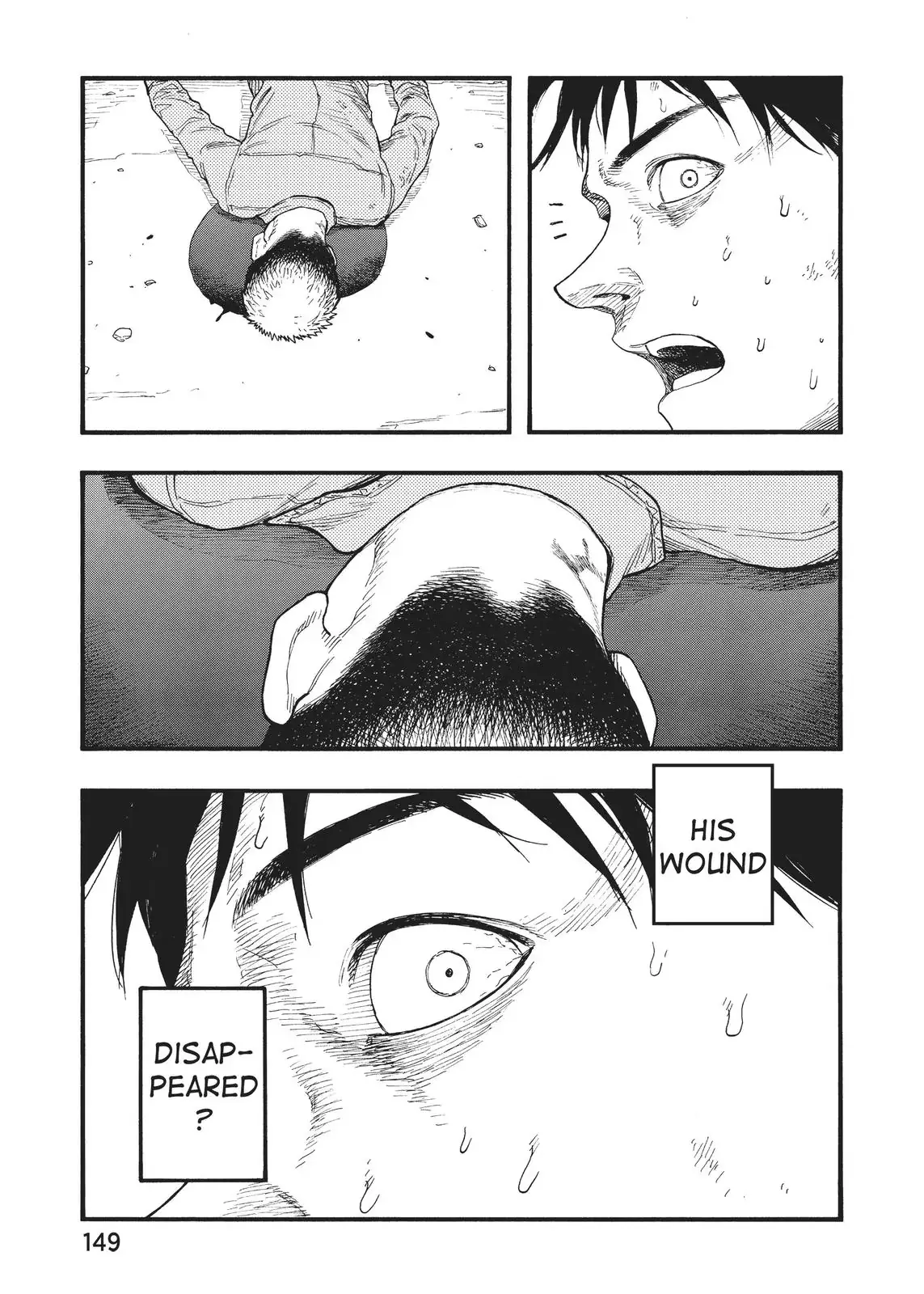 Read Ajin_ Demi-Human ENGLISH Manga Online