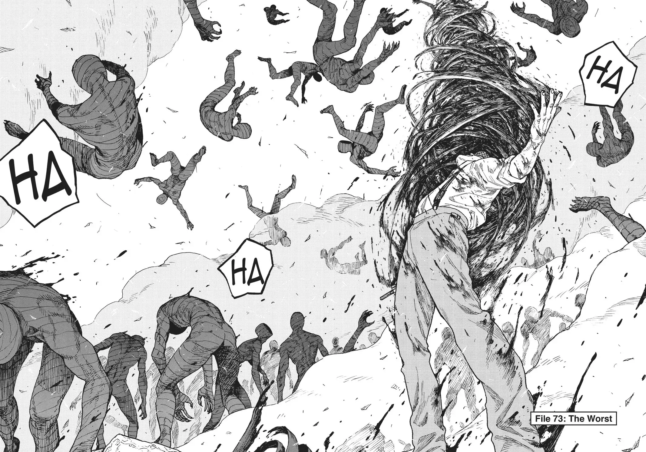 Read Ajin_ Demi-Human ENGLISH Manga Online
