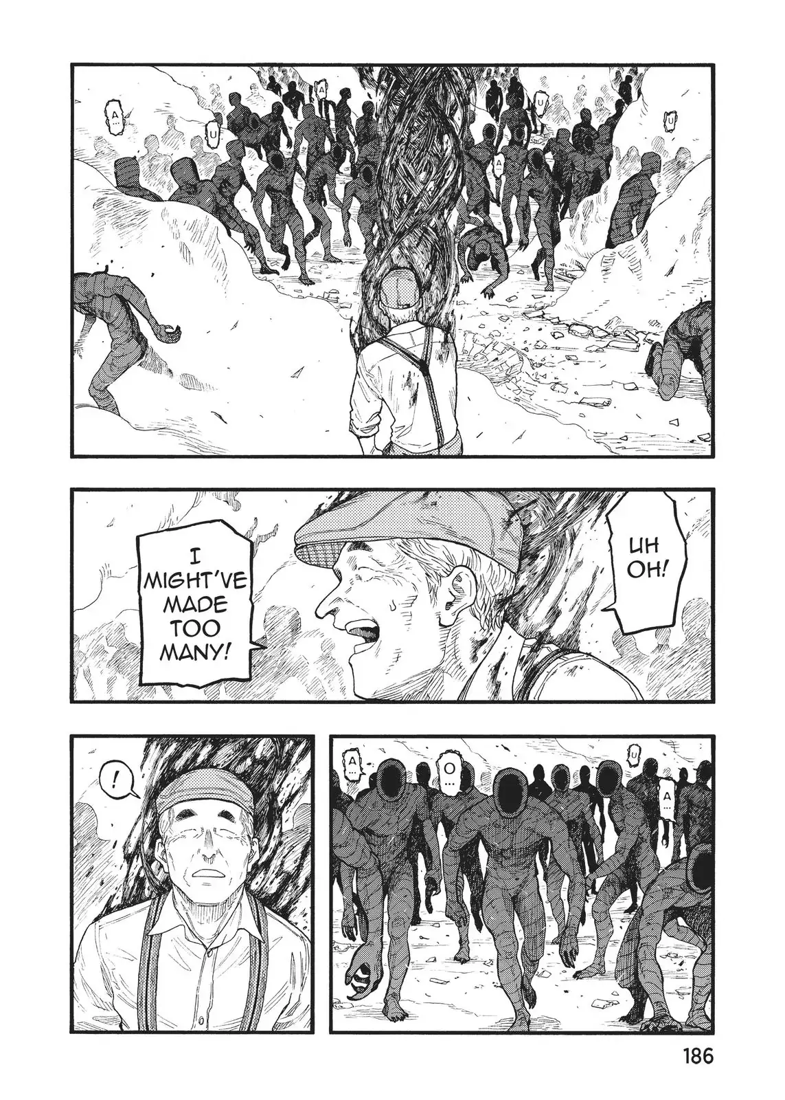 Read Ajin_ Demi-Human ENGLISH Manga Online