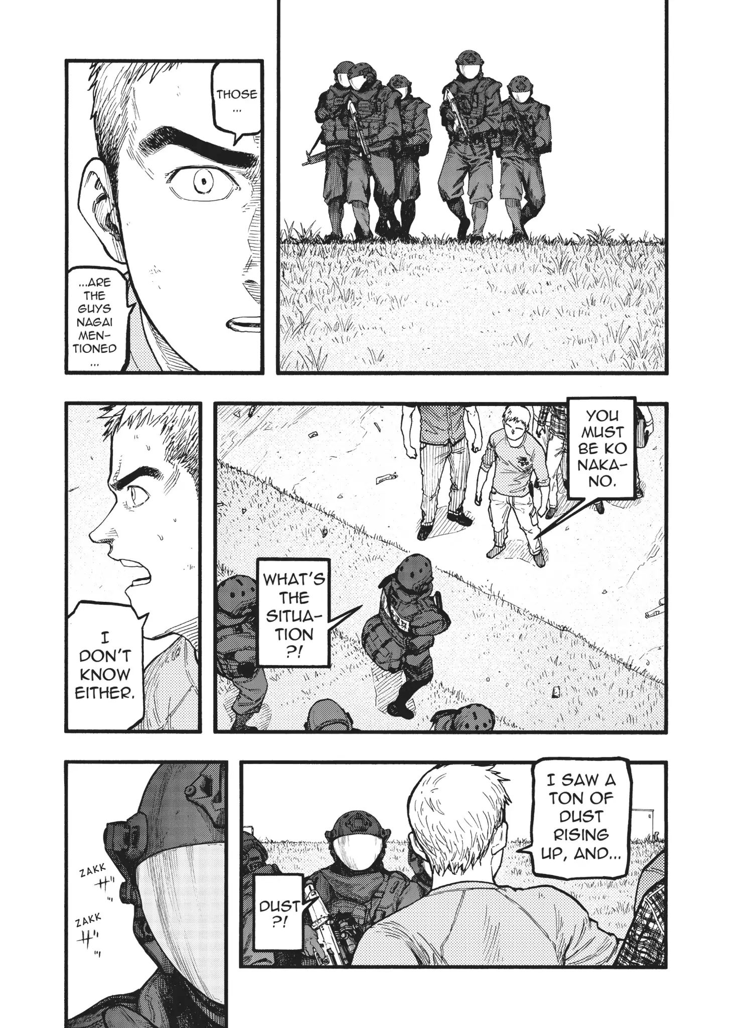 Read Ajin_ Demi-Human ENGLISH Manga Online