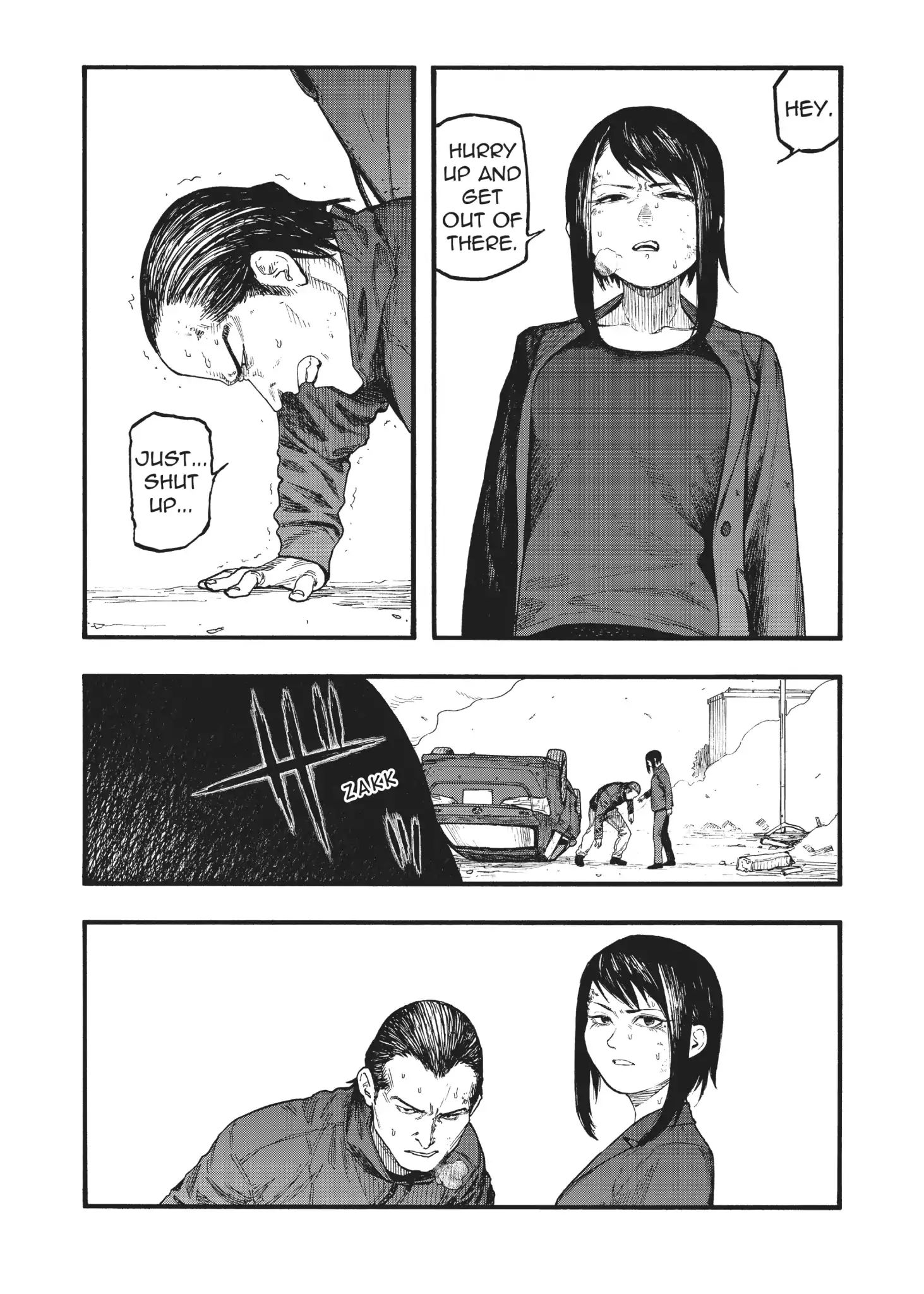 Read Ajin_ Demi-Human ENGLISH Manga Online