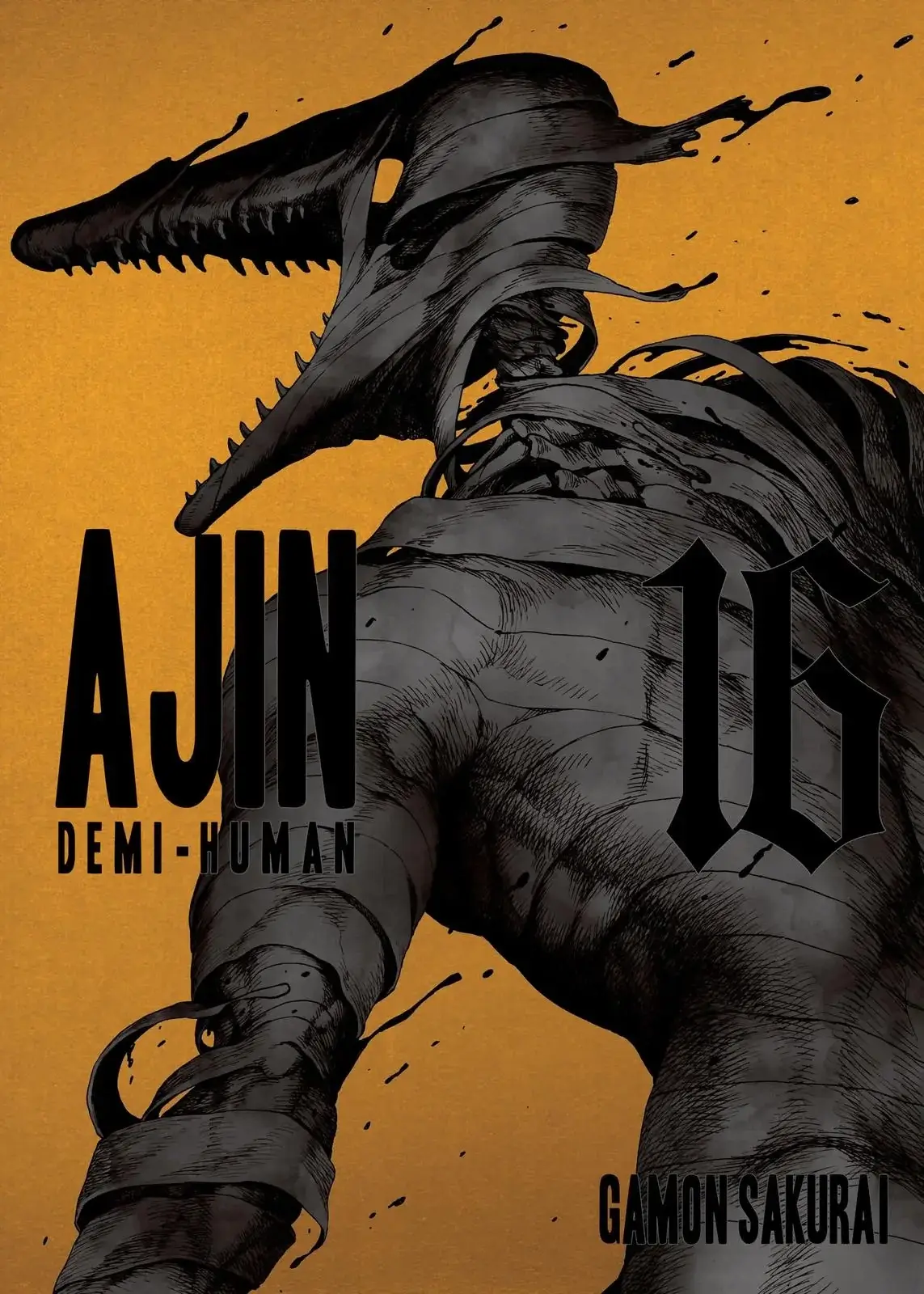 Read Ajin_ Demi-Human ENGLISH Manga Online