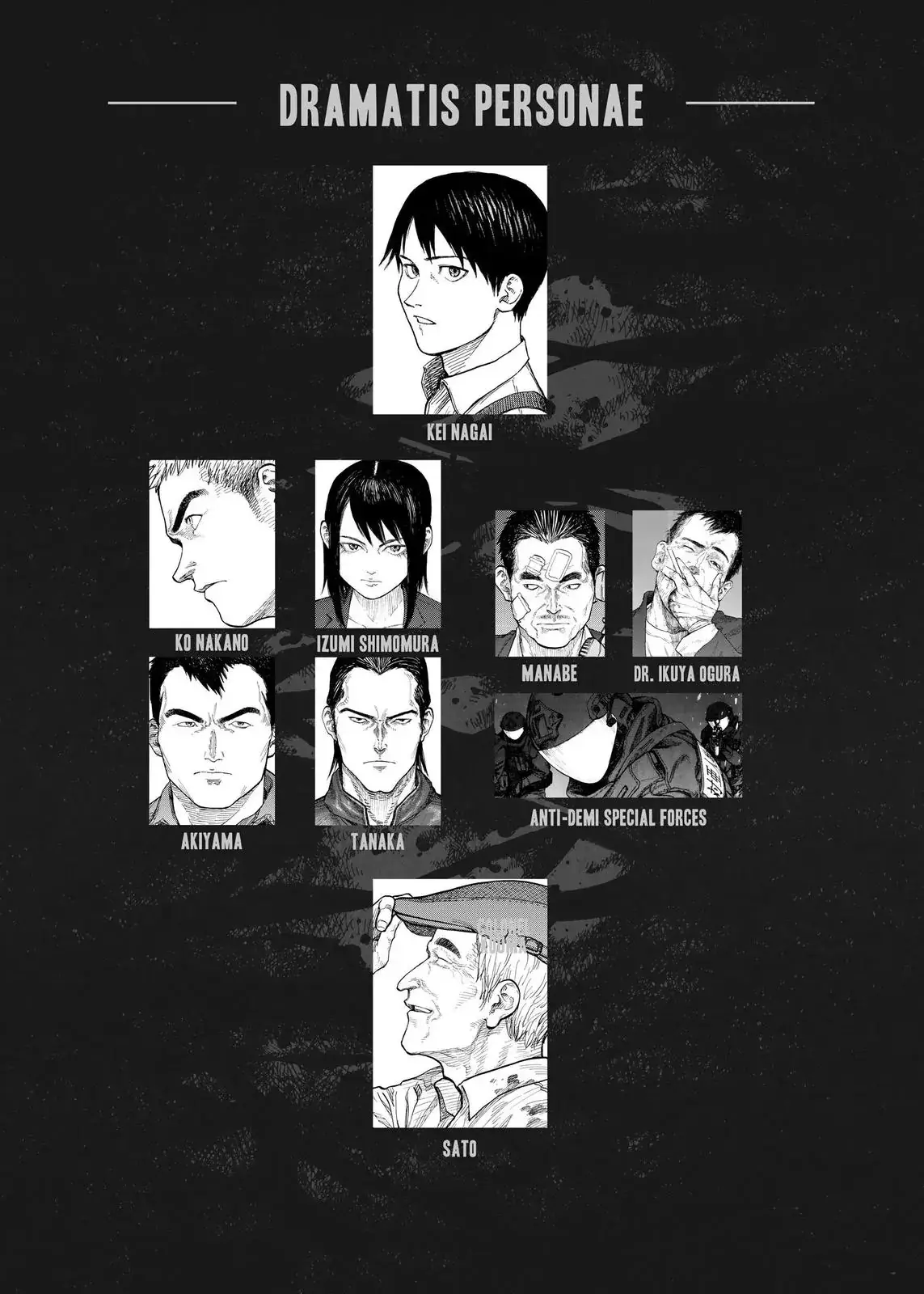 Read Ajin_ Demi-Human ENGLISH Manga Online