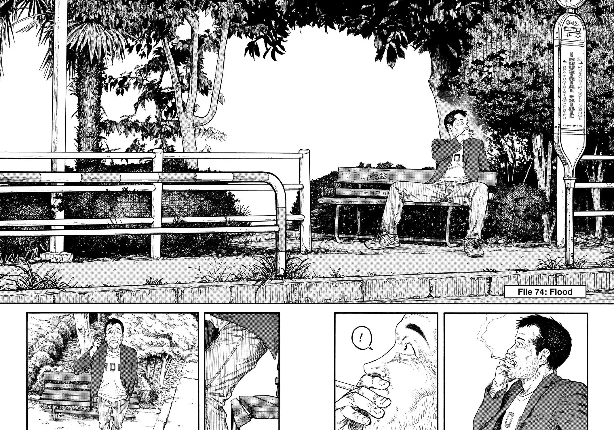 Read Ajin_ Demi-Human ENGLISH Manga Online