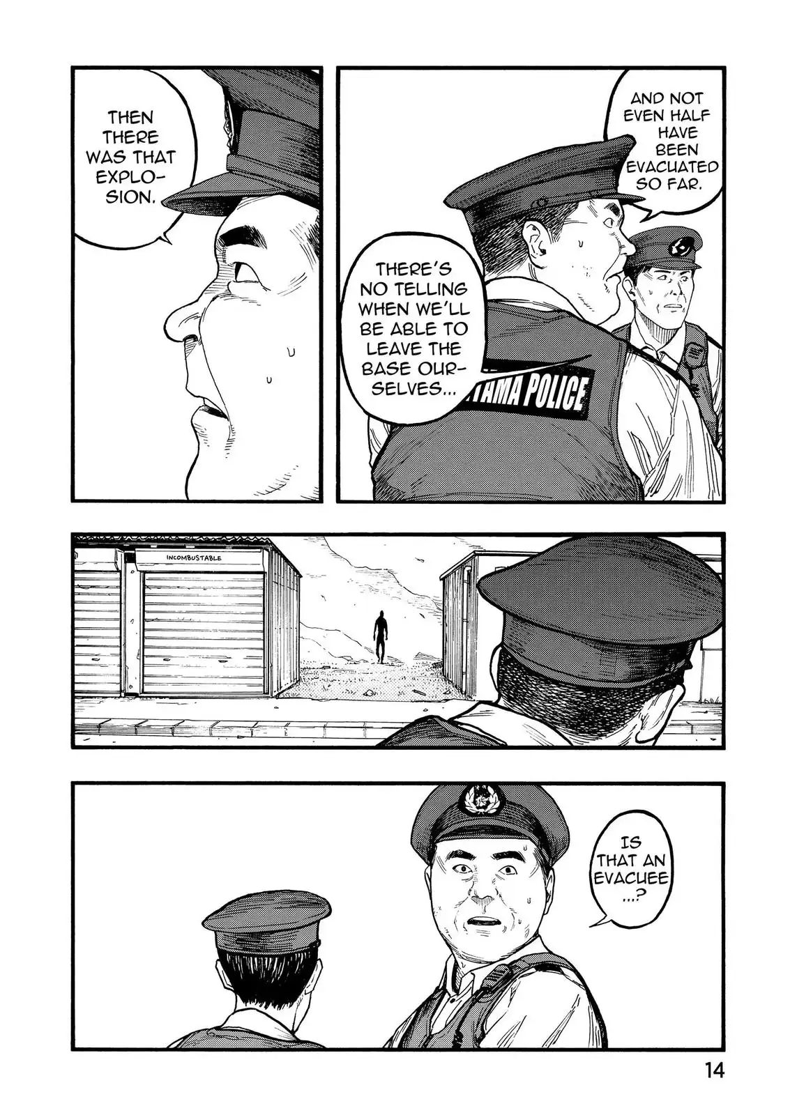 Read Ajin_ Demi-Human ENGLISH Manga Online