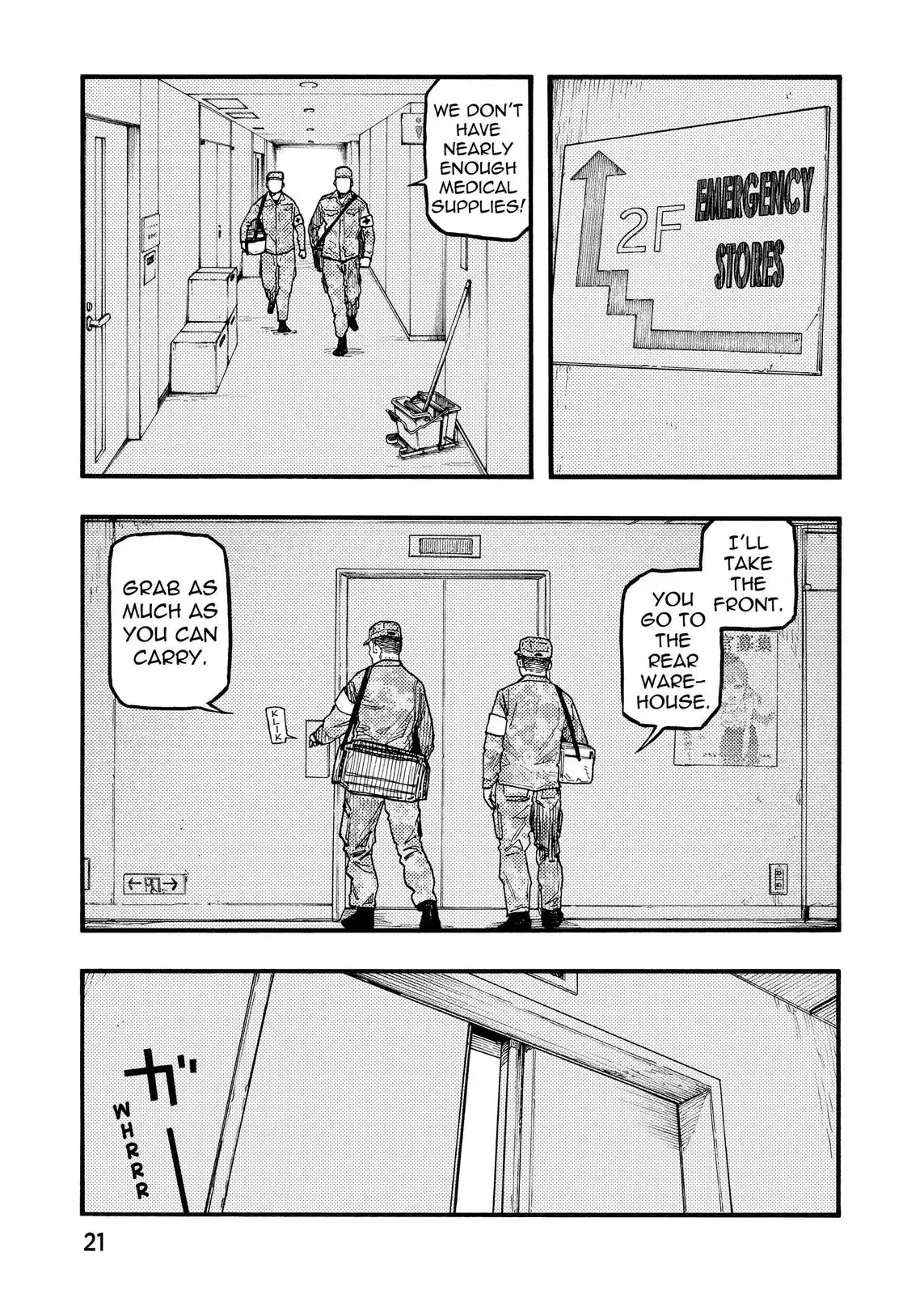 Read Ajin_ Demi-Human ENGLISH Manga Online