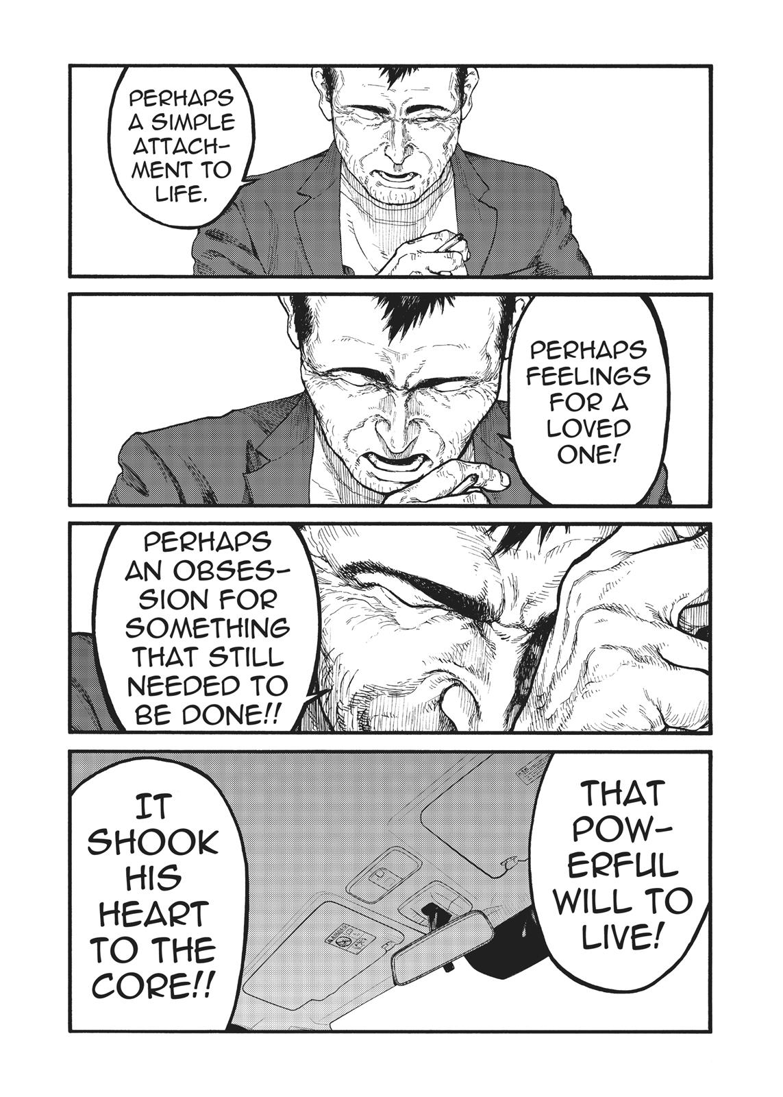 Read Ajin_ Demi-Human ENGLISH Manga Online