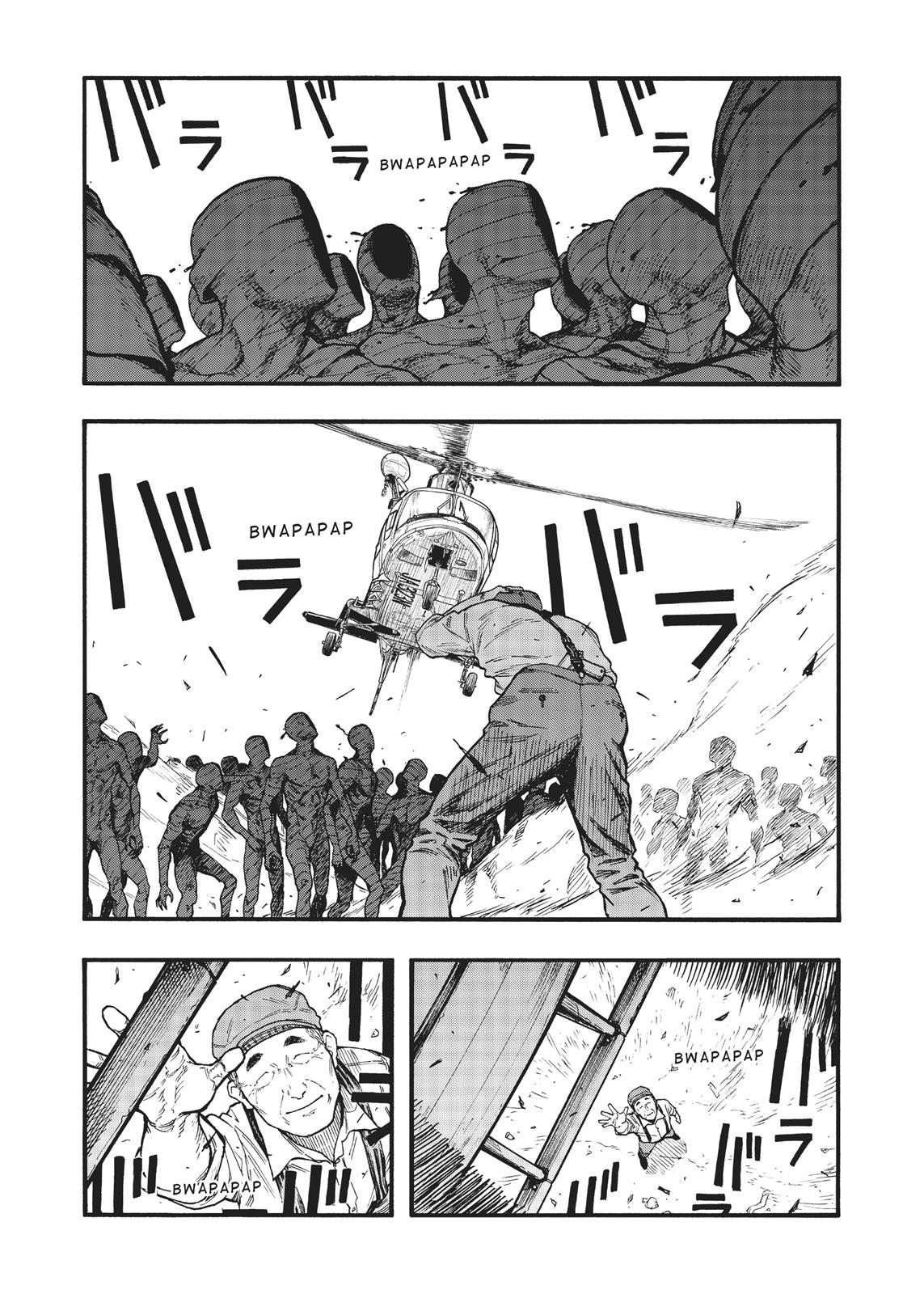 Read Ajin_ Demi-Human ENGLISH Manga Online