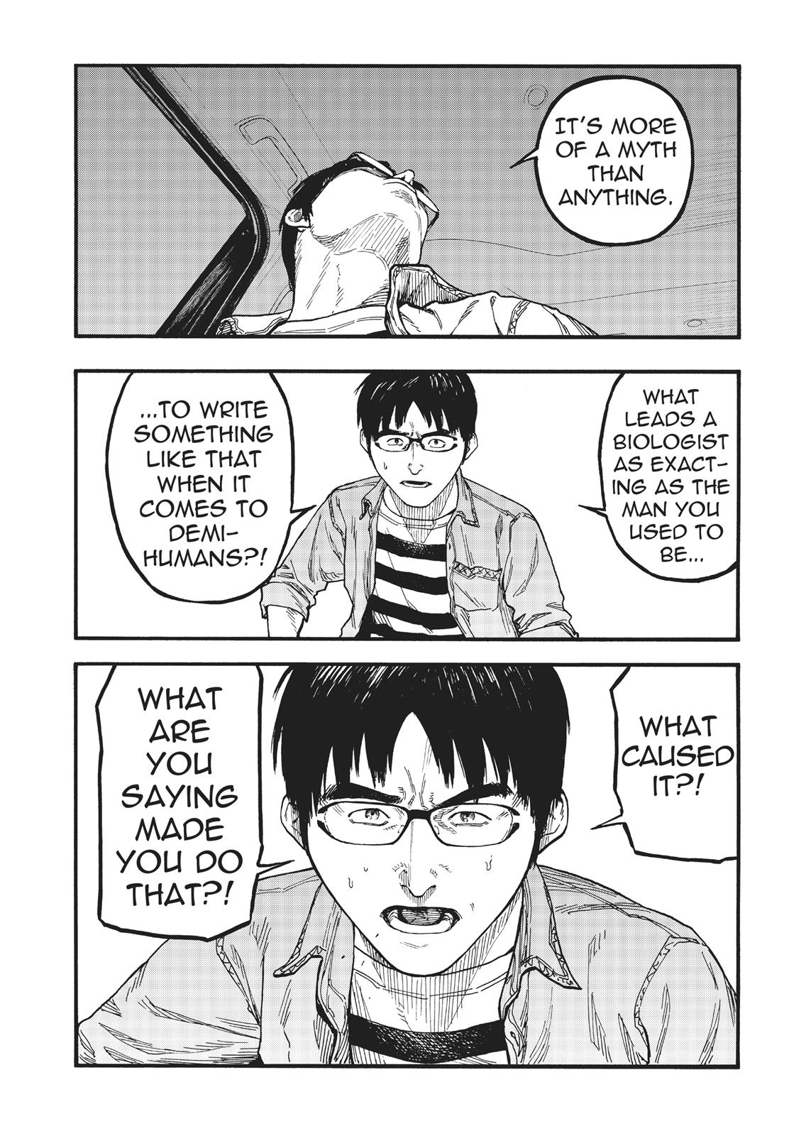 Read Ajin_ Demi-Human ENGLISH Manga Online