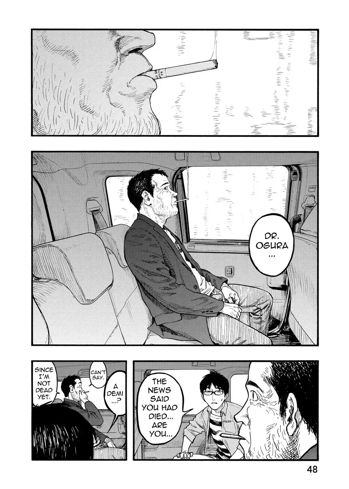 Read Ajin_ Demi-Human ENGLISH Manga Online