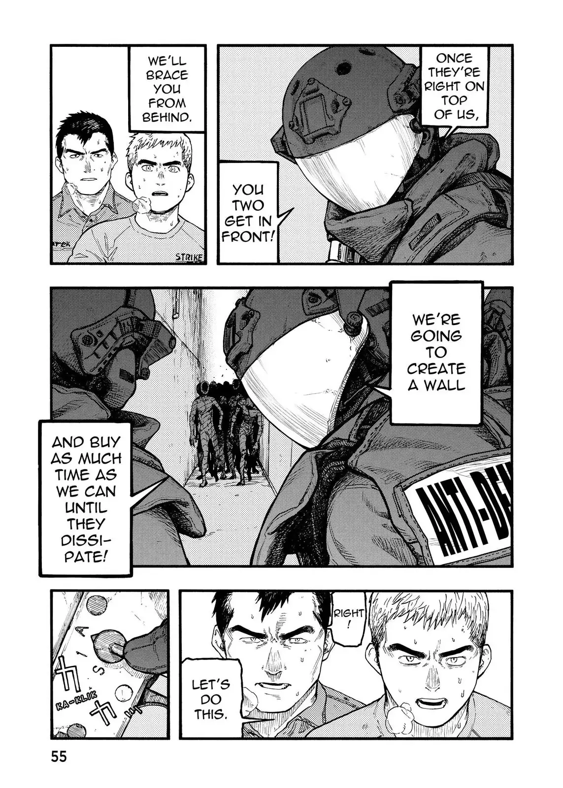 Read Ajin_ Demi-Human ENGLISH Manga Online