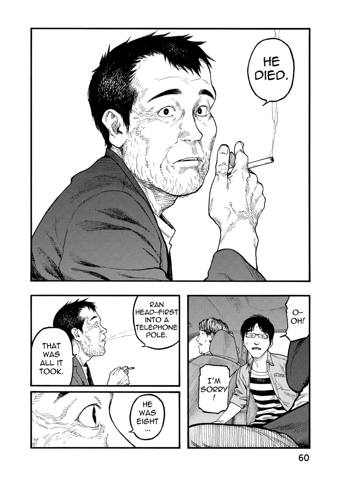 Read Ajin_ Demi-Human ENGLISH Manga Online