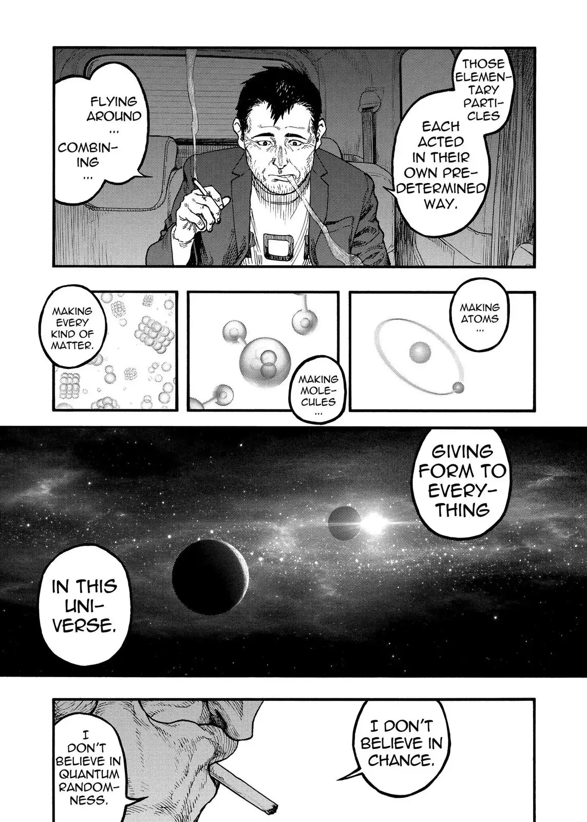 Read Ajin_ Demi-Human ENGLISH Manga Online