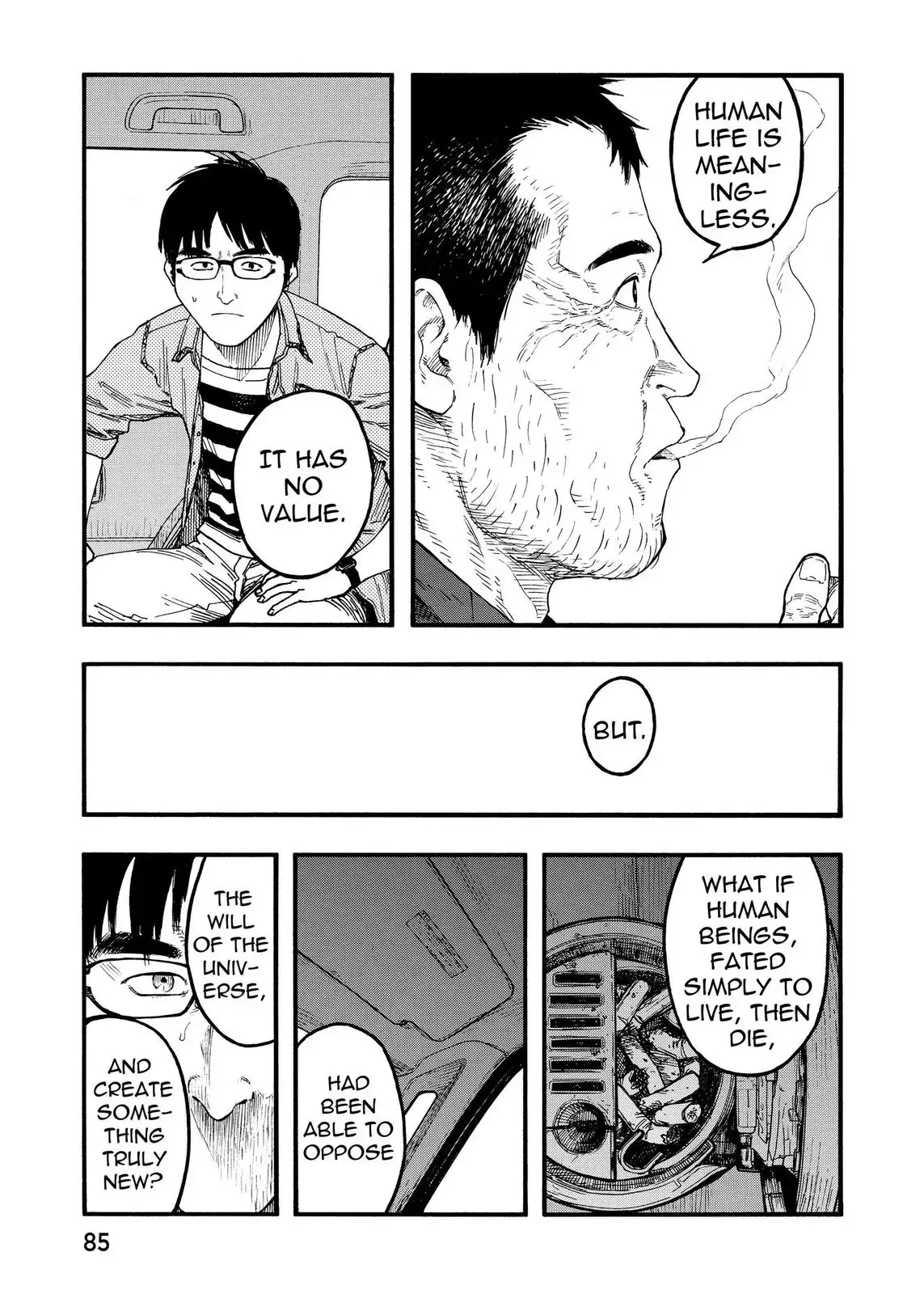 Read Ajin_ Demi-Human ENGLISH Manga Online