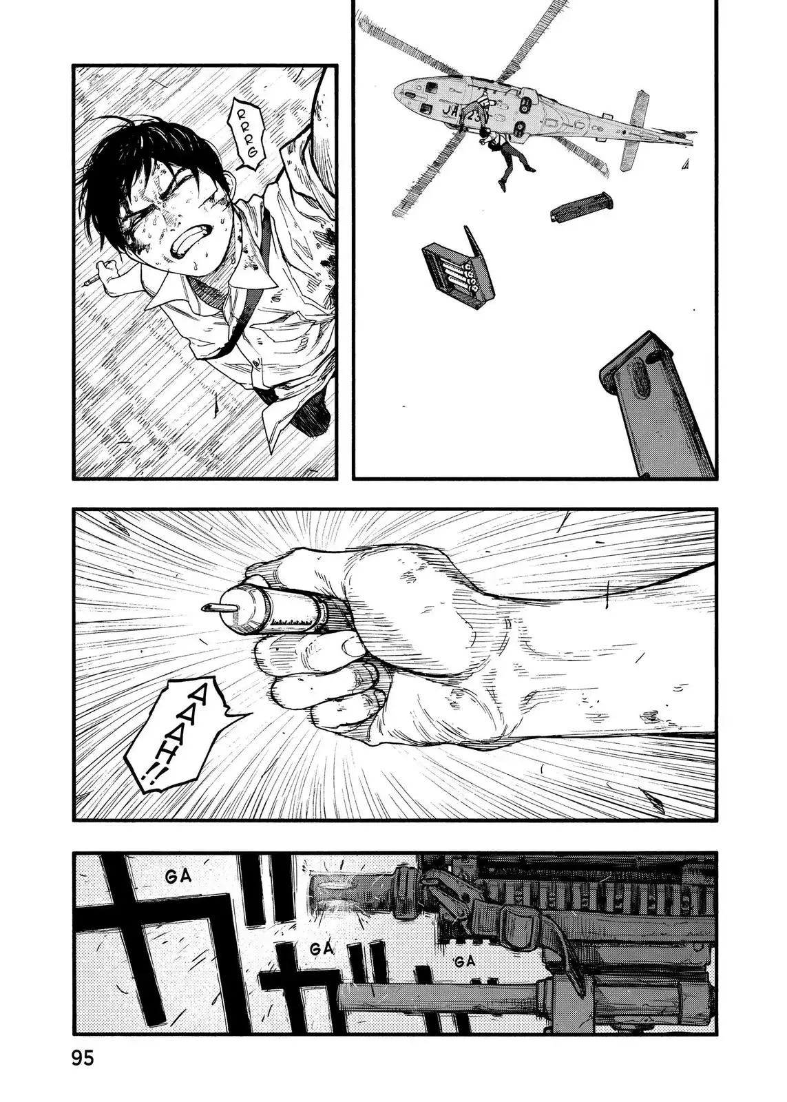 Read Ajin_ Demi-Human ENGLISH Manga Online