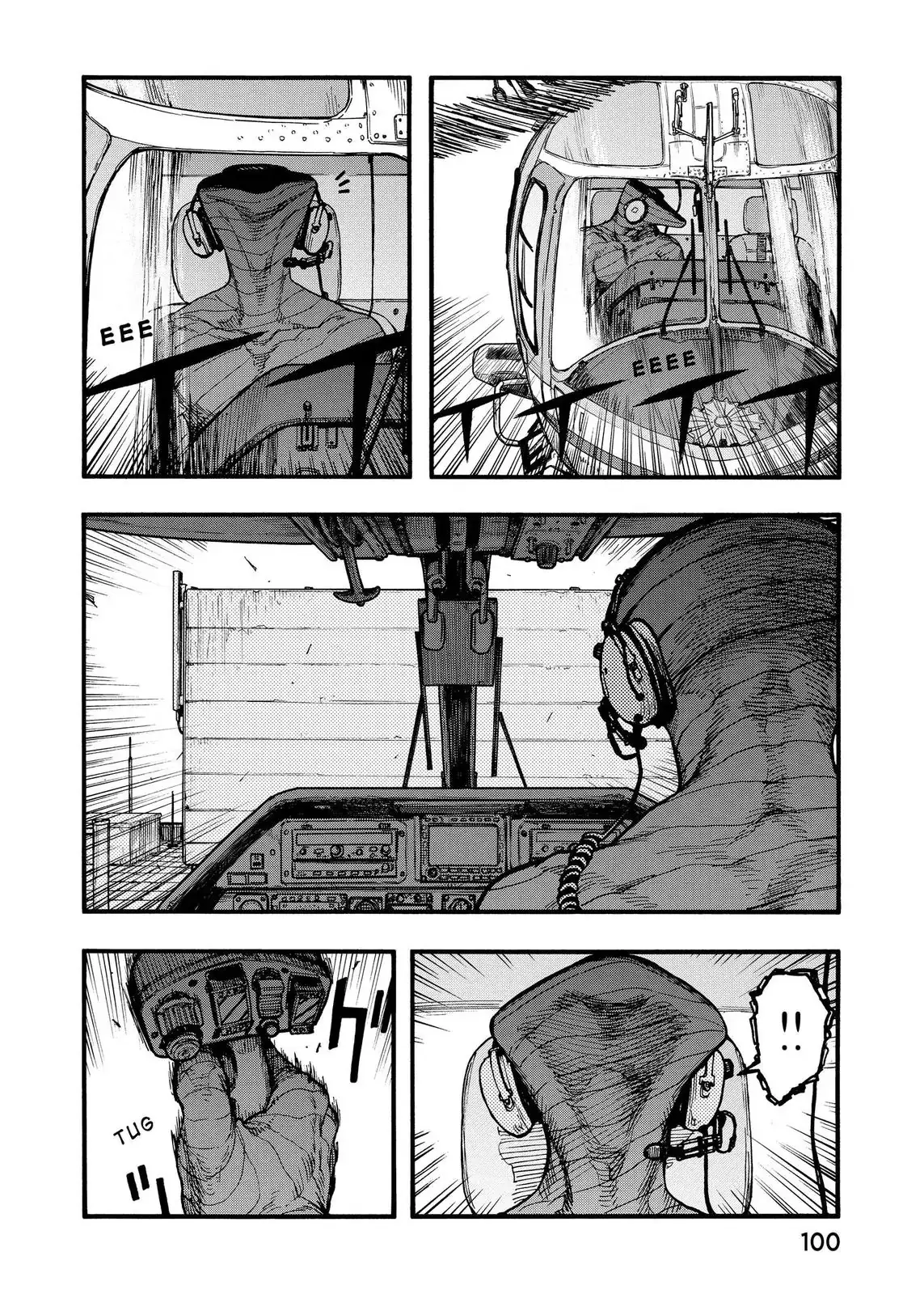 Read Ajin_ Demi-Human ENGLISH Manga Online